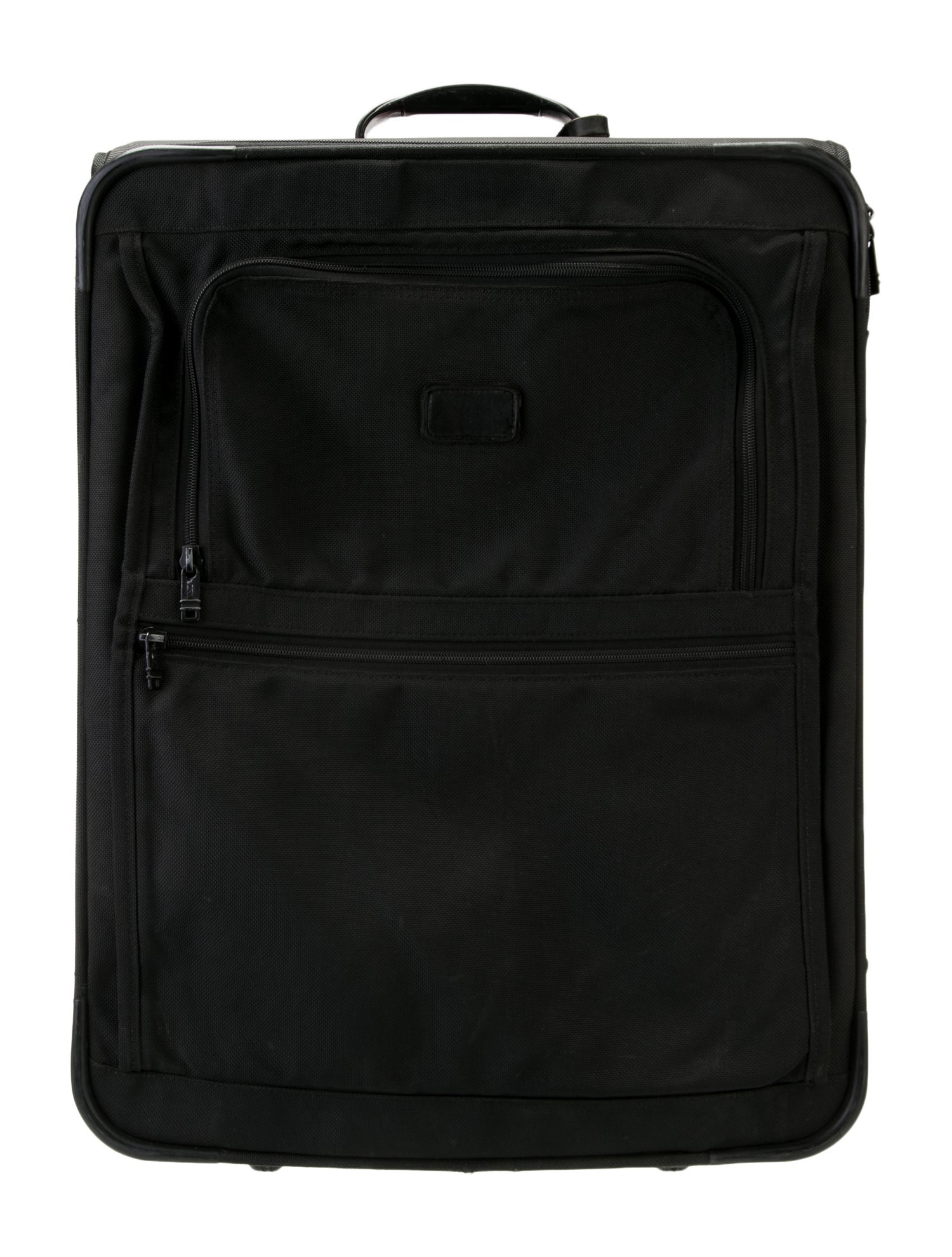 Tumi Canvas Suitcase