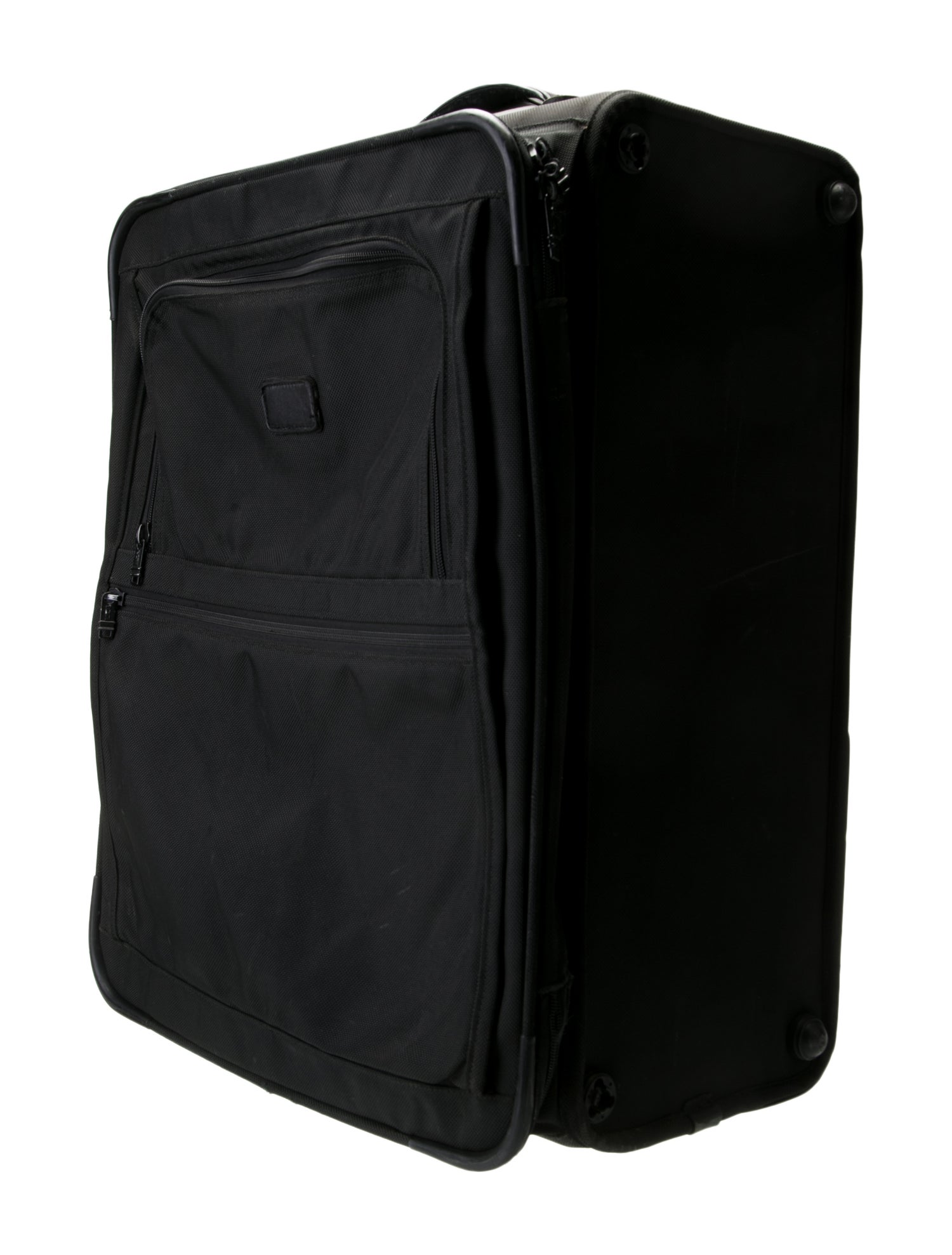 Tumi Canvas Suitcase