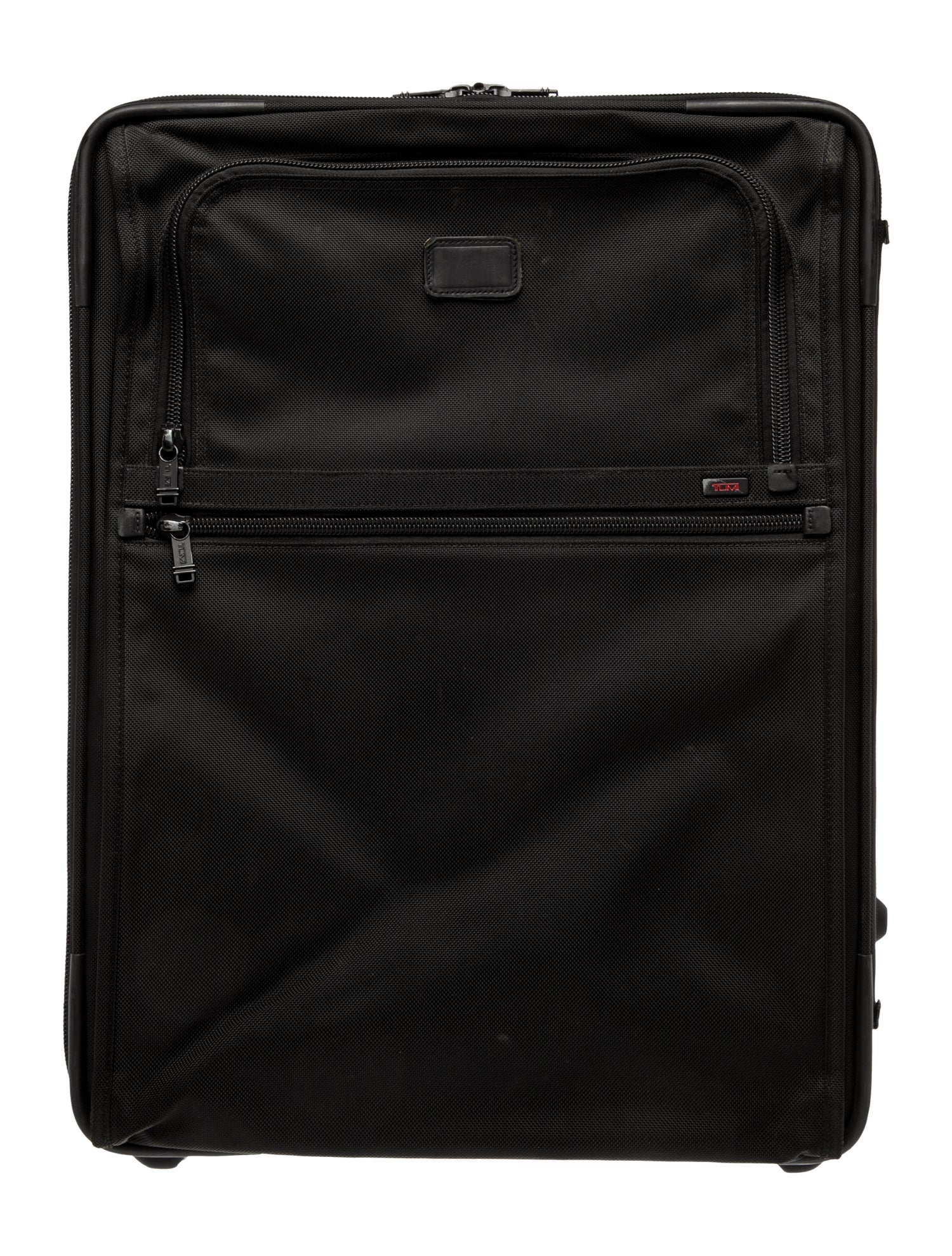 Tumi Canvas Suitcase
