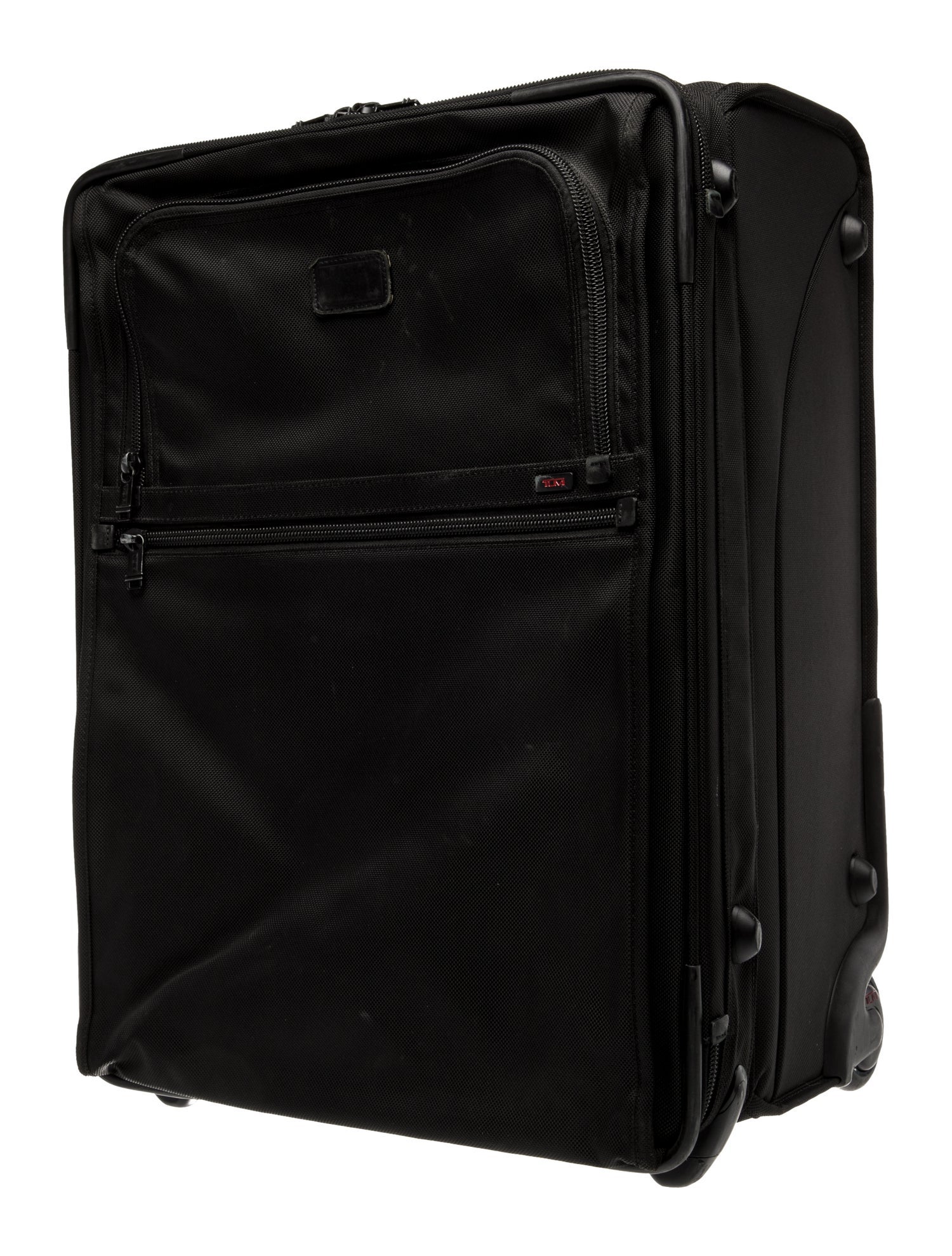 Tumi Canvas Suitcase