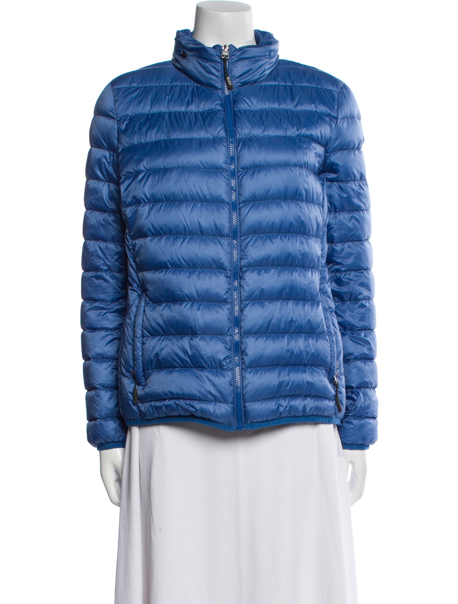 Tumi Nylon Down Jacket