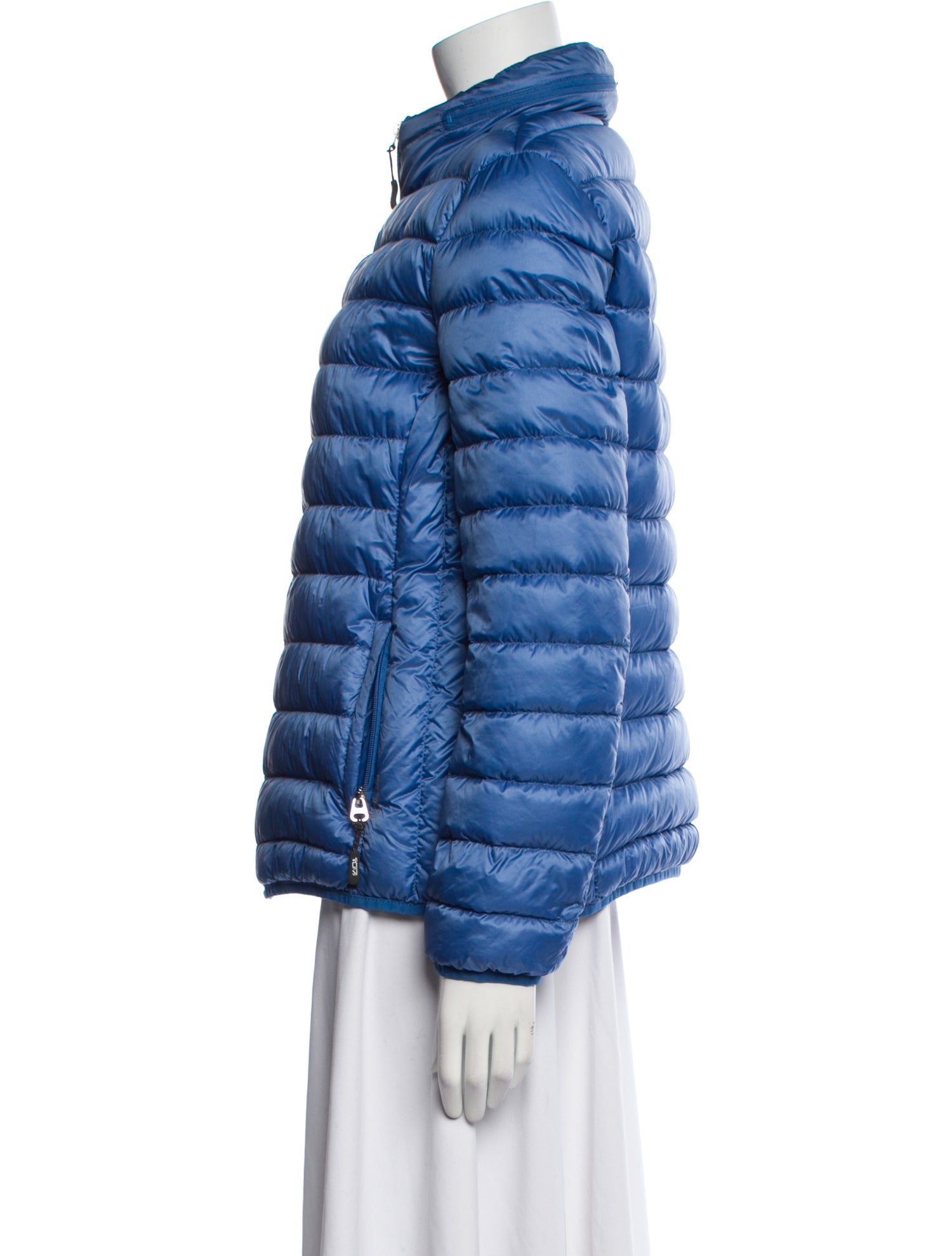 Tumi Nylon Down Jacket