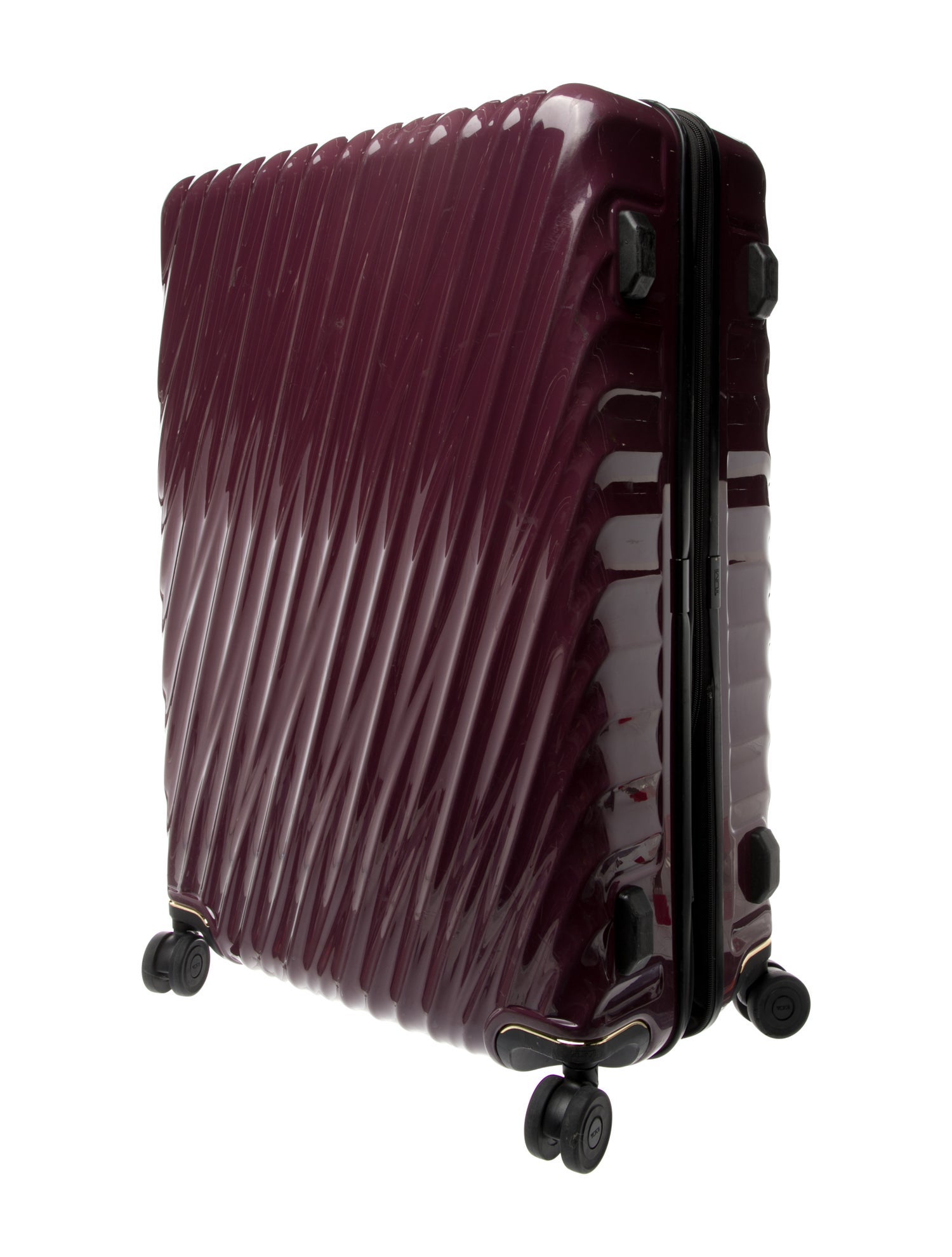 Tumi Acrylic Suitcase