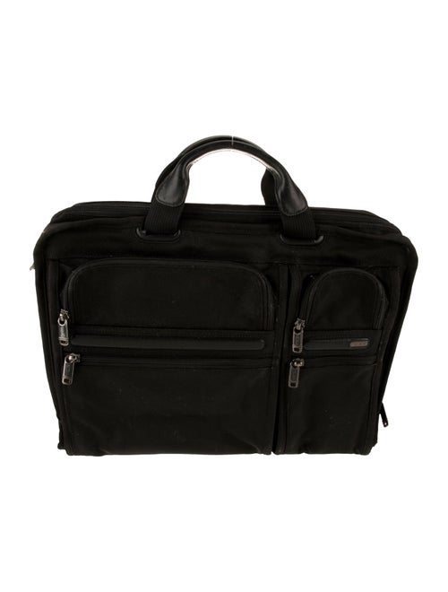 Tumi Canvas Briefcase
