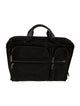 Tumi Canvas Briefcase