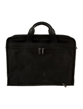 Tumi Canvas Briefcase