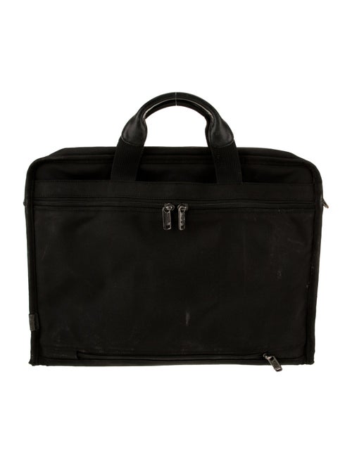 Tumi Canvas Briefcase