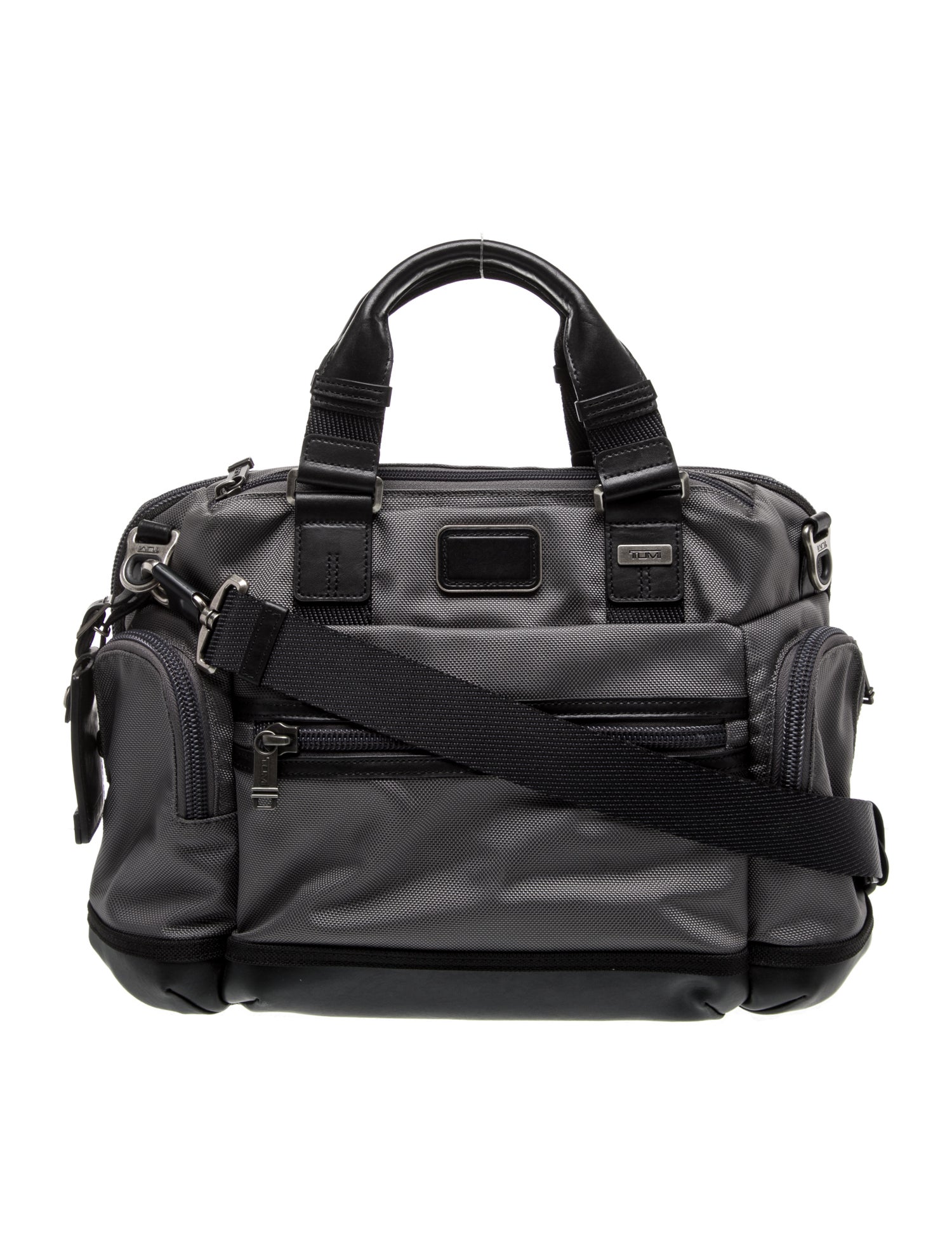 Tumi Canvas Messenger Bag