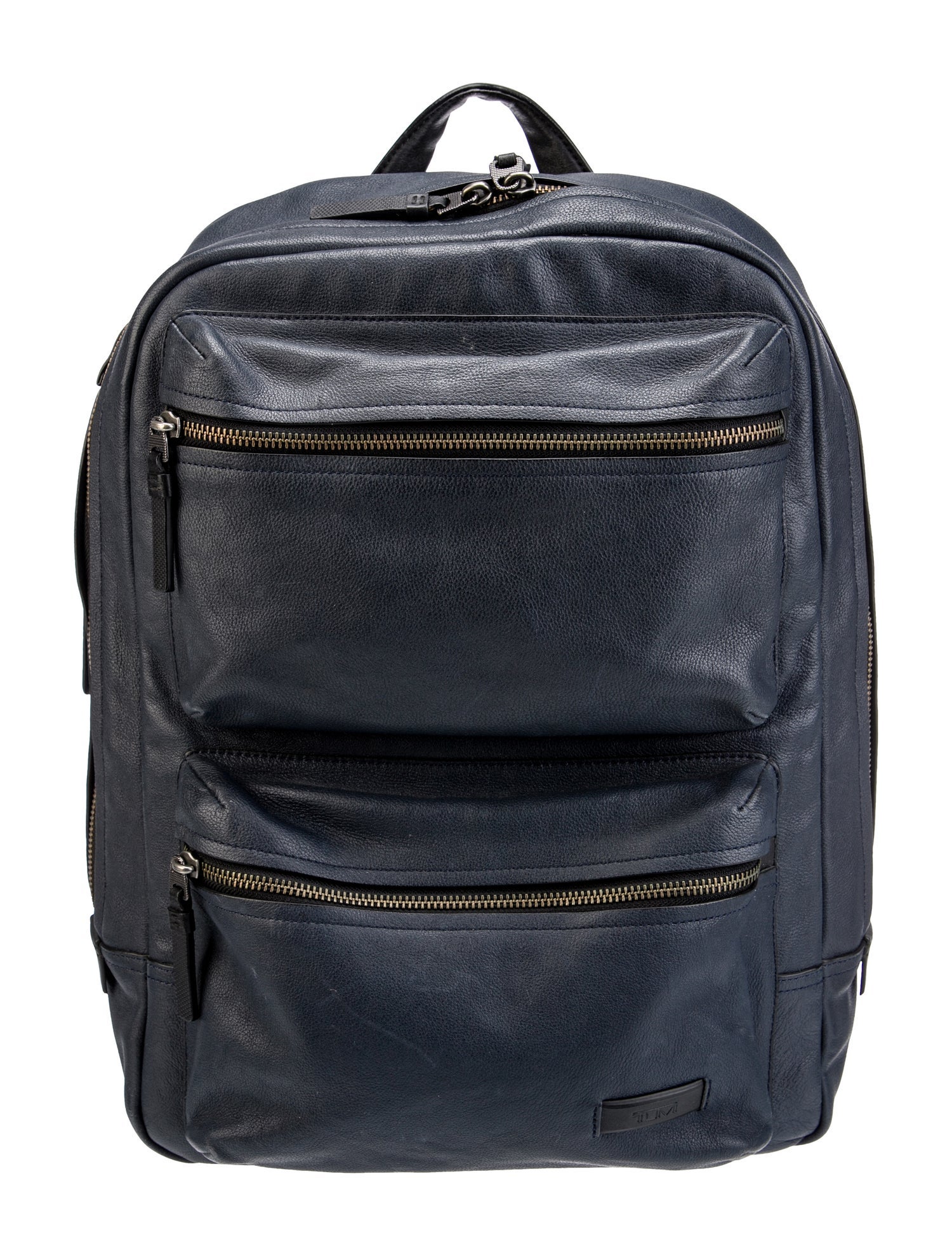 Tumi Leather Backpack