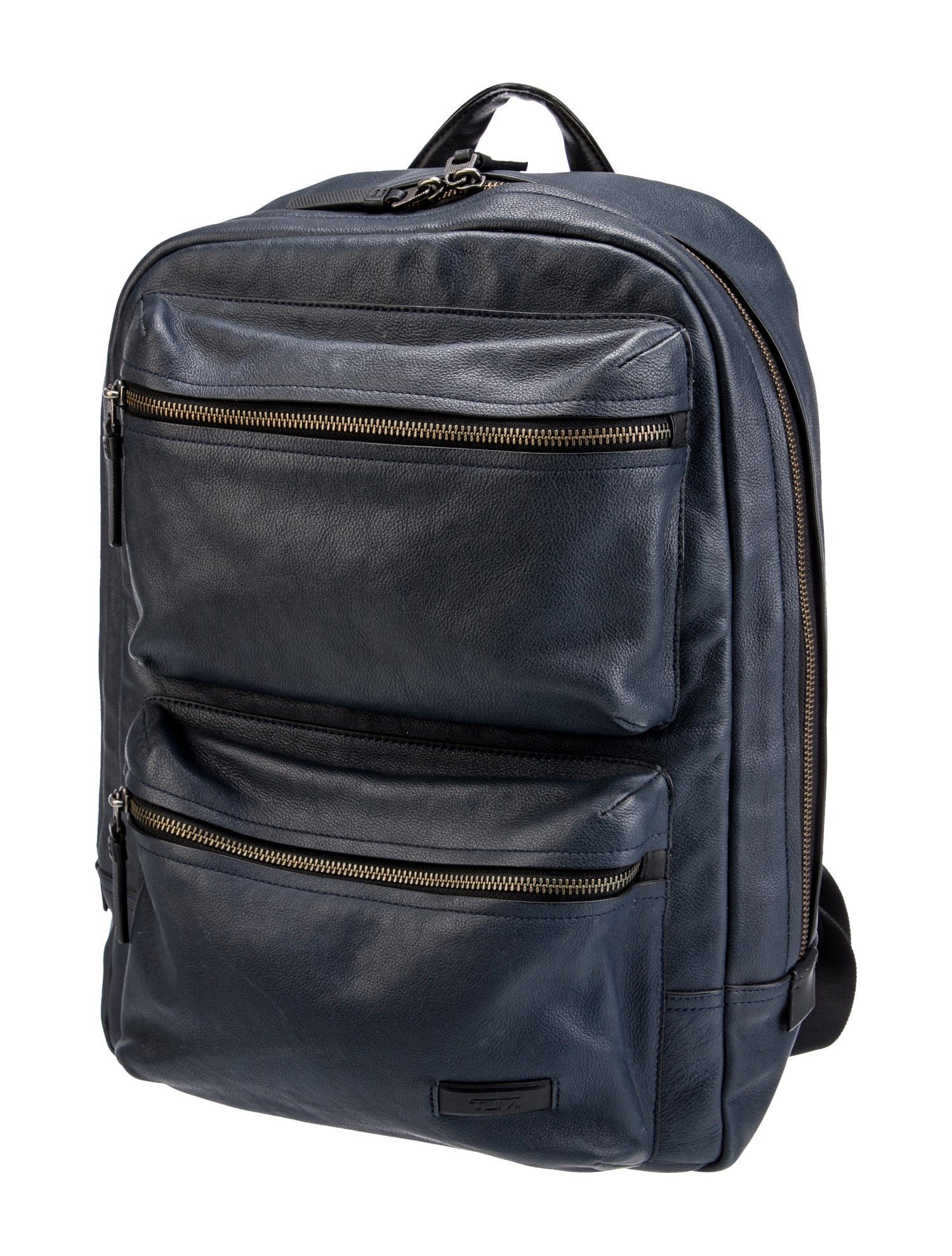 Tumi Leather Backpack