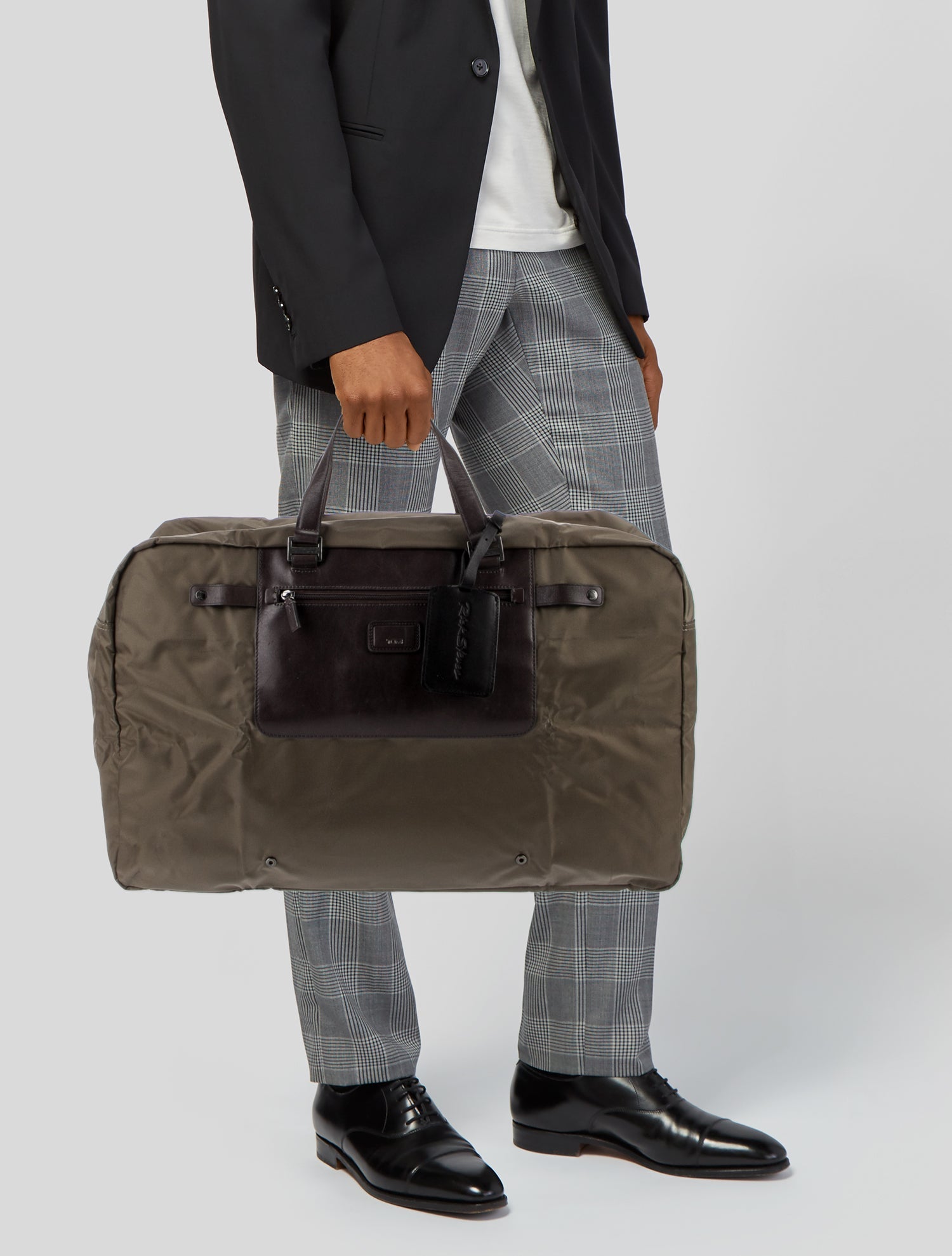 Tumi Nylon Weekender Bag