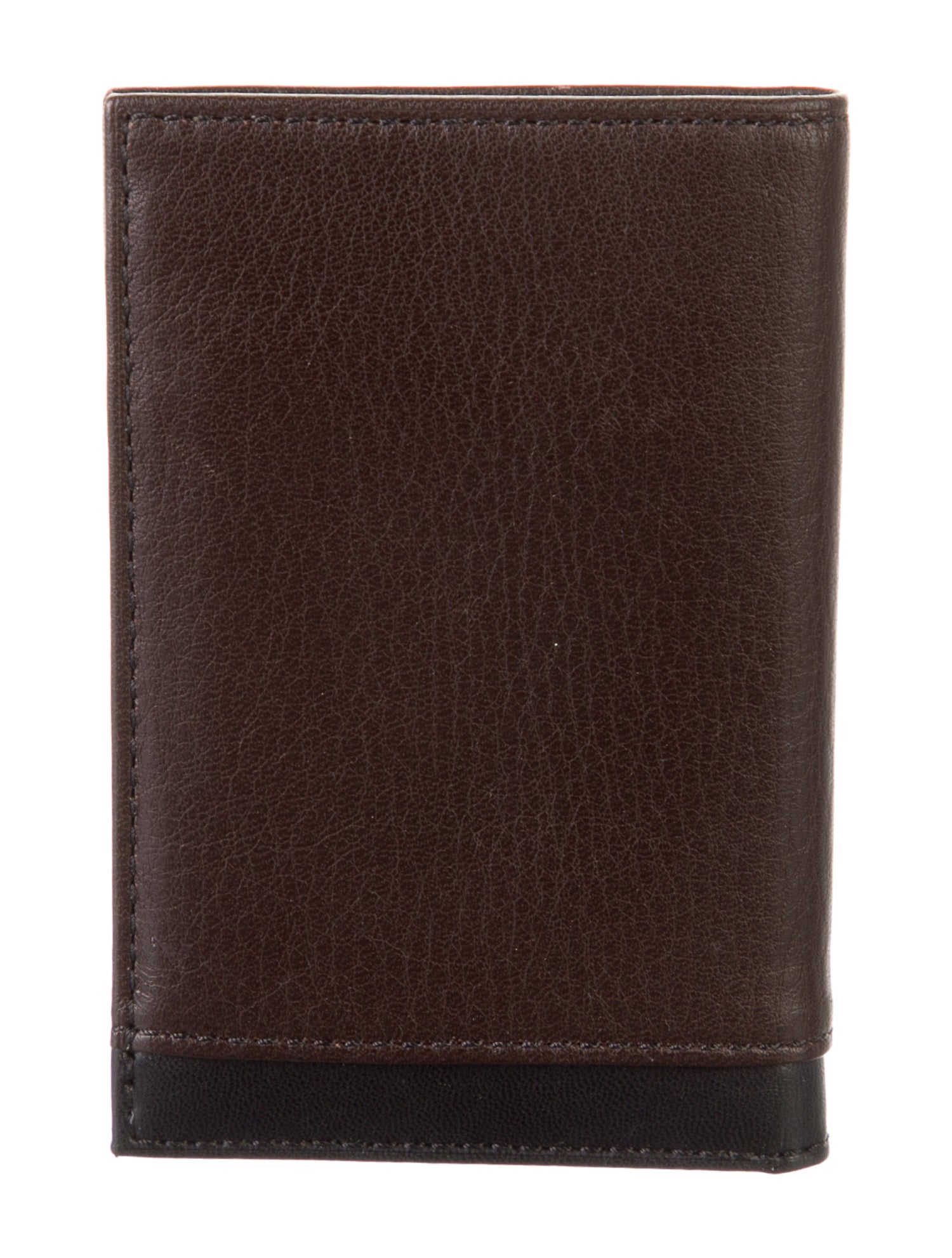 Tumi Leather Printed Bifold Wallet