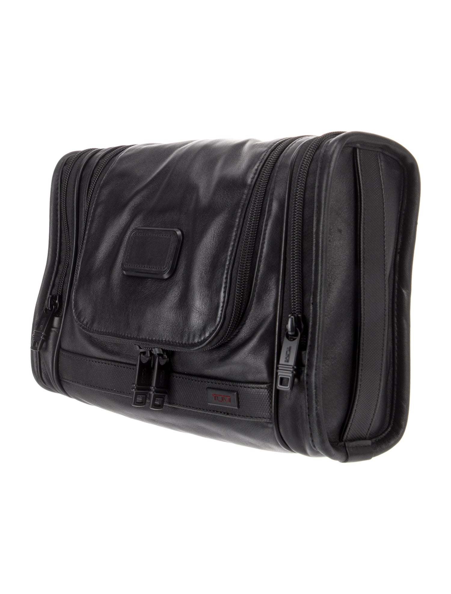 Tumi Leather Pouch