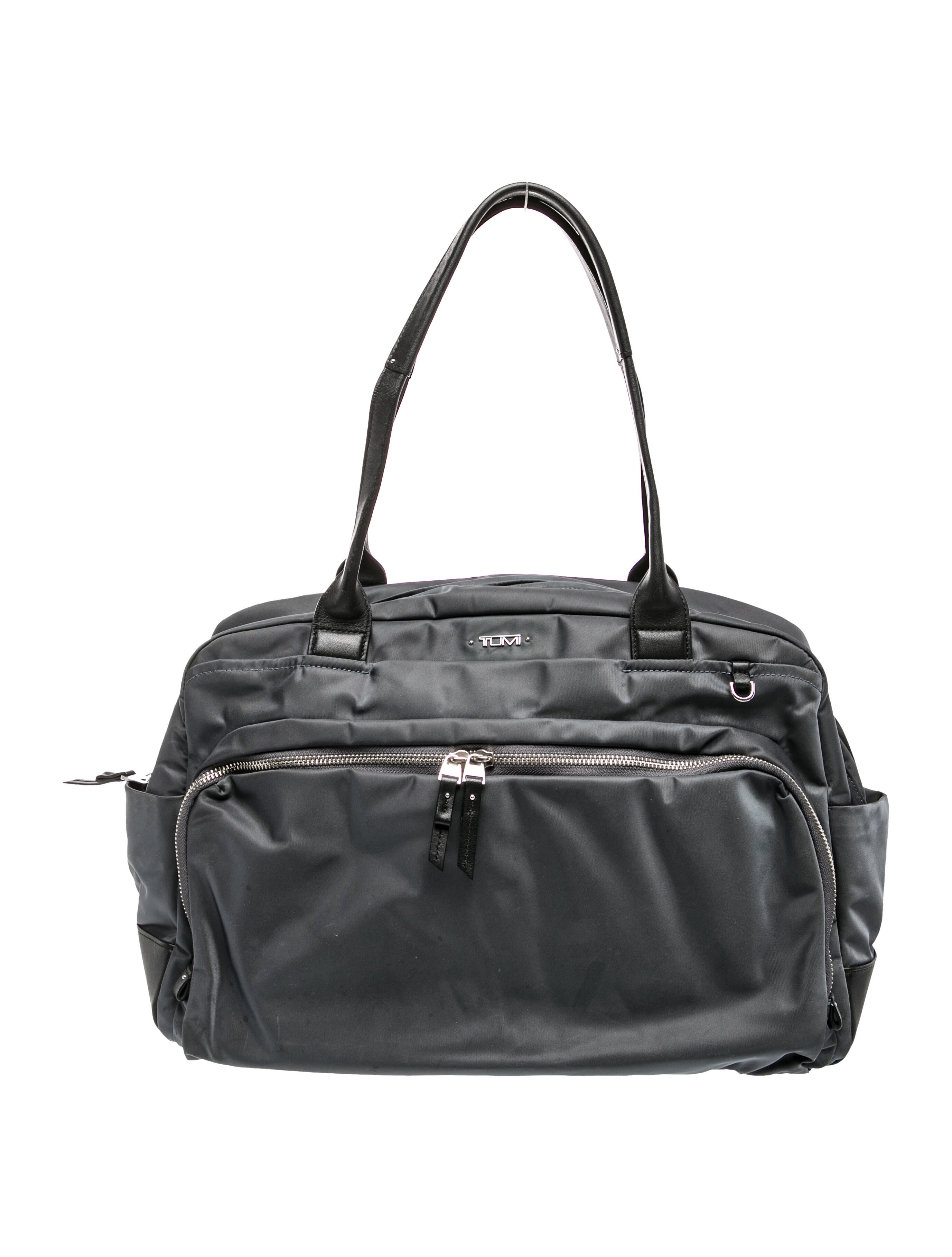 Tumi Nylon Shoulder Bag