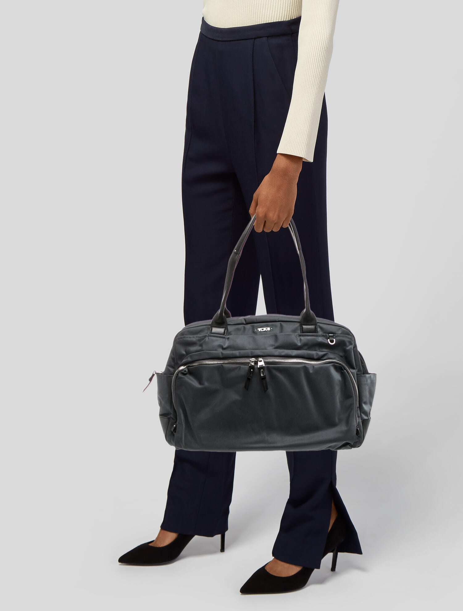 Tumi Nylon Shoulder Bag