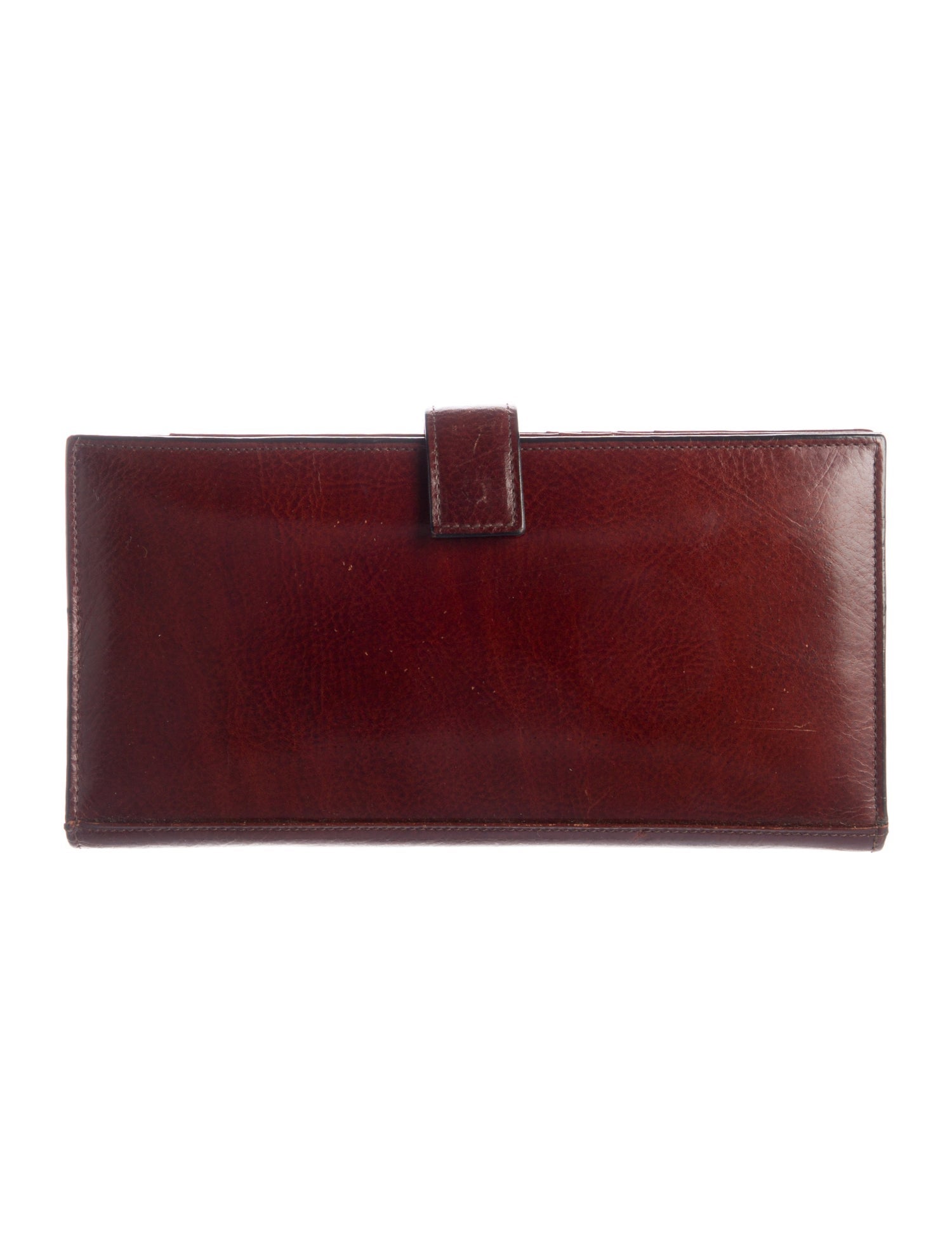 Tumi Leather French Purse