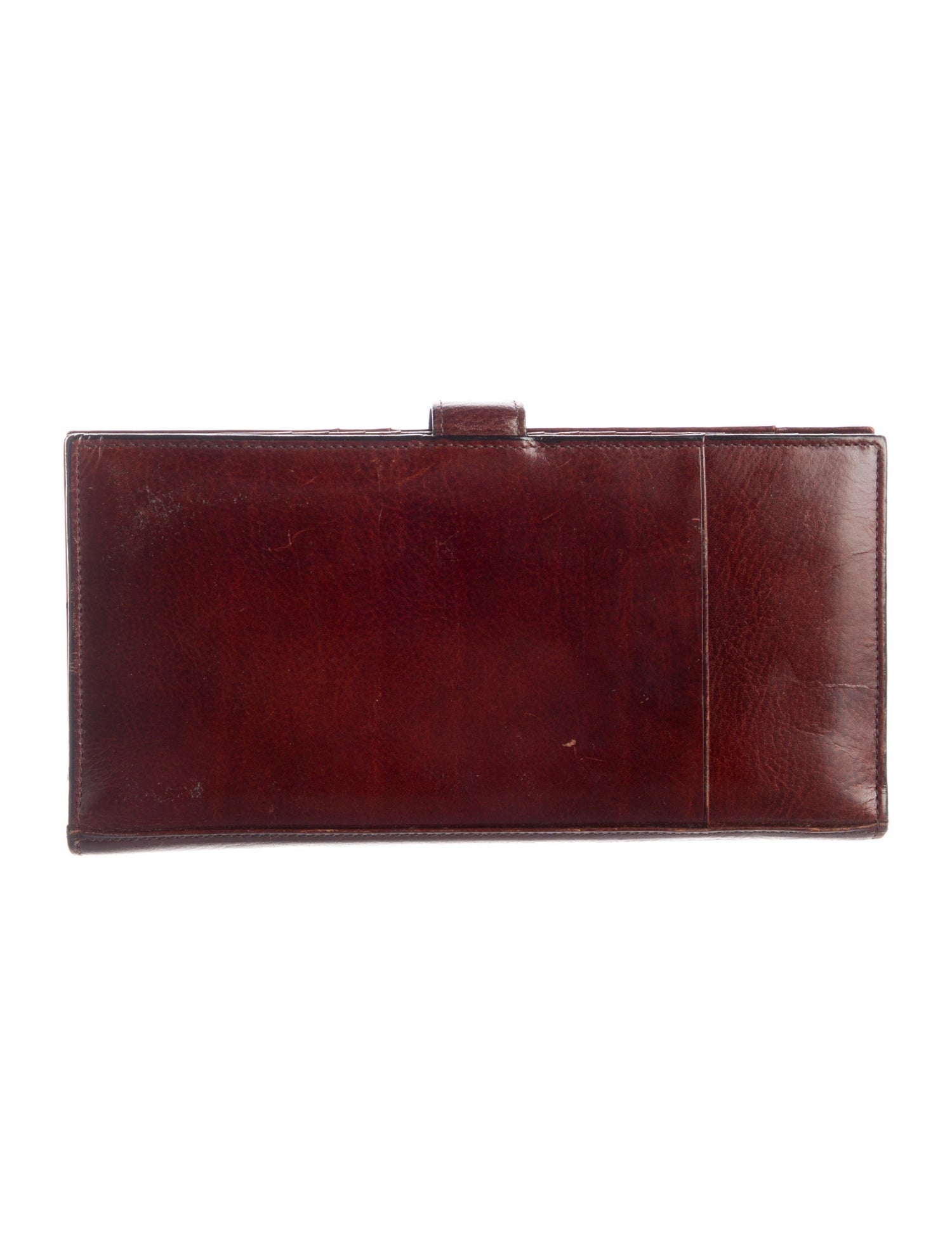 Tumi Leather French Purse