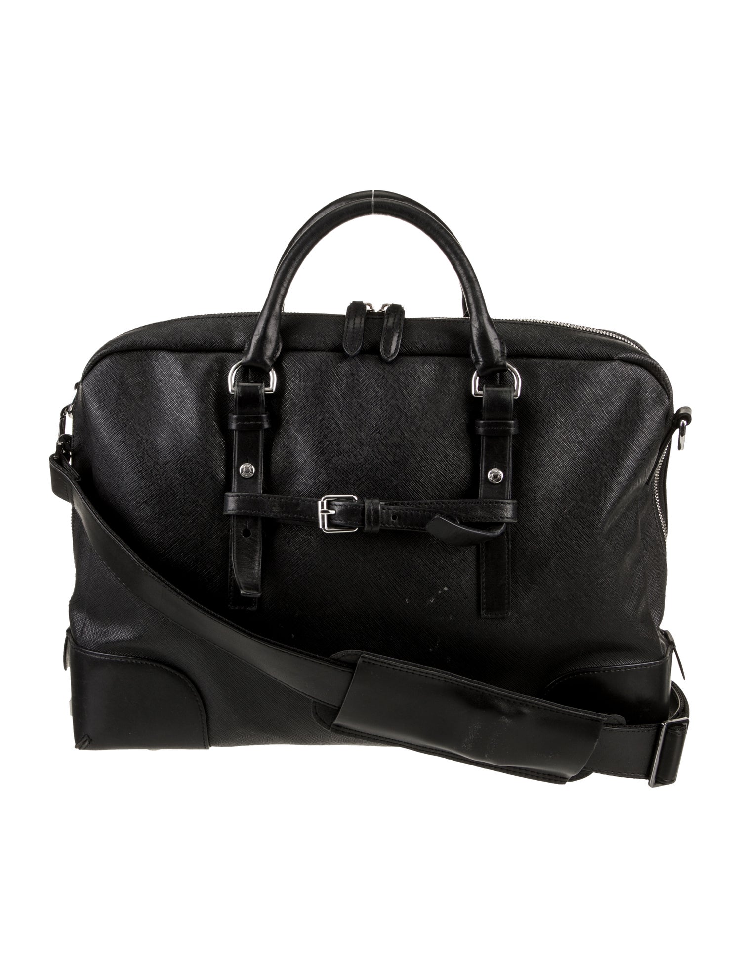 Tumi Saffiano Leather Briefcase