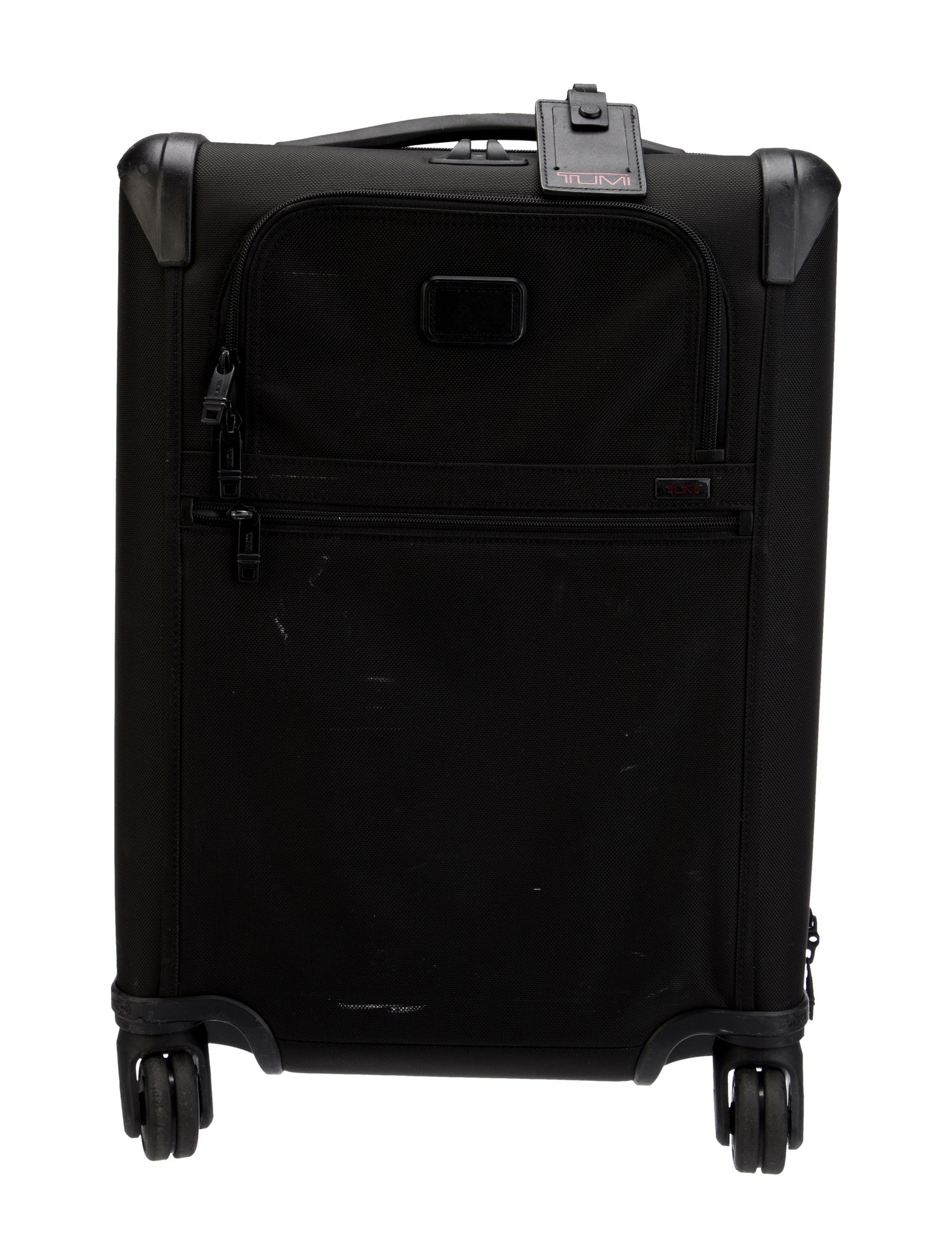 Tumi Canvas Suitcase