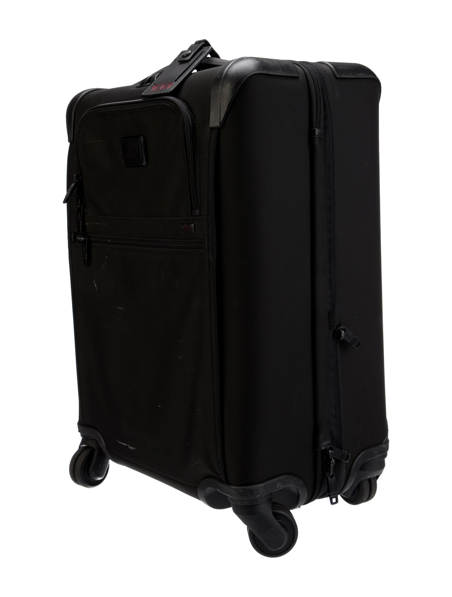 Tumi Canvas Suitcase