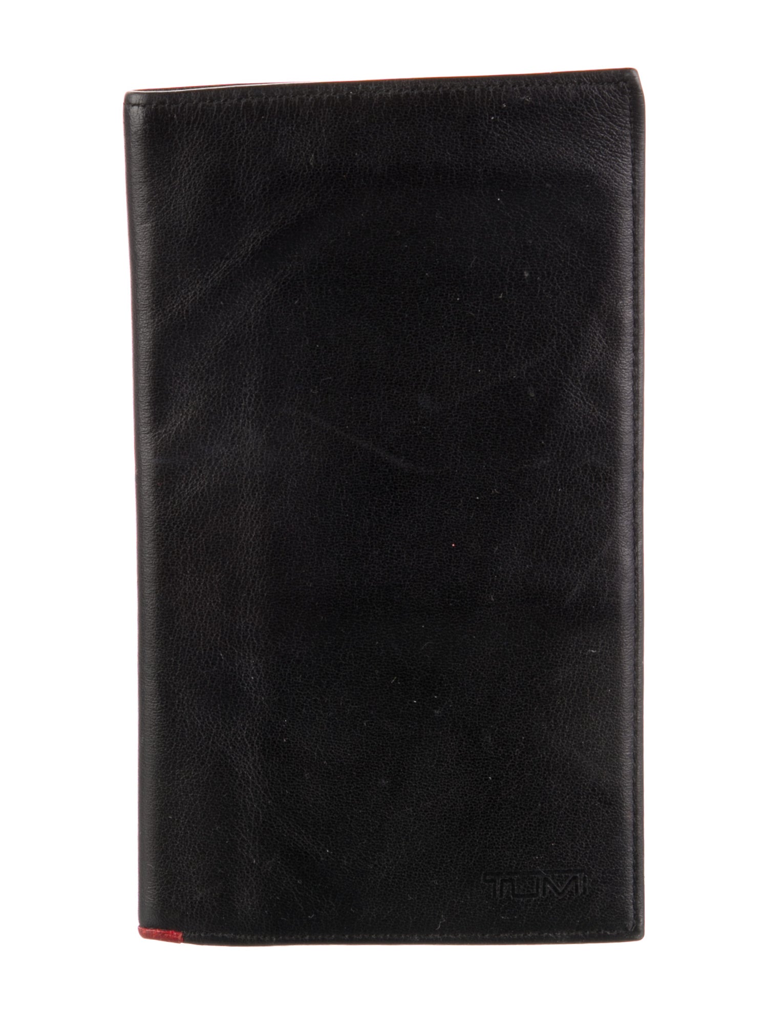 Tumi Vintage Vintage Leather Checkbook Holder Wallet