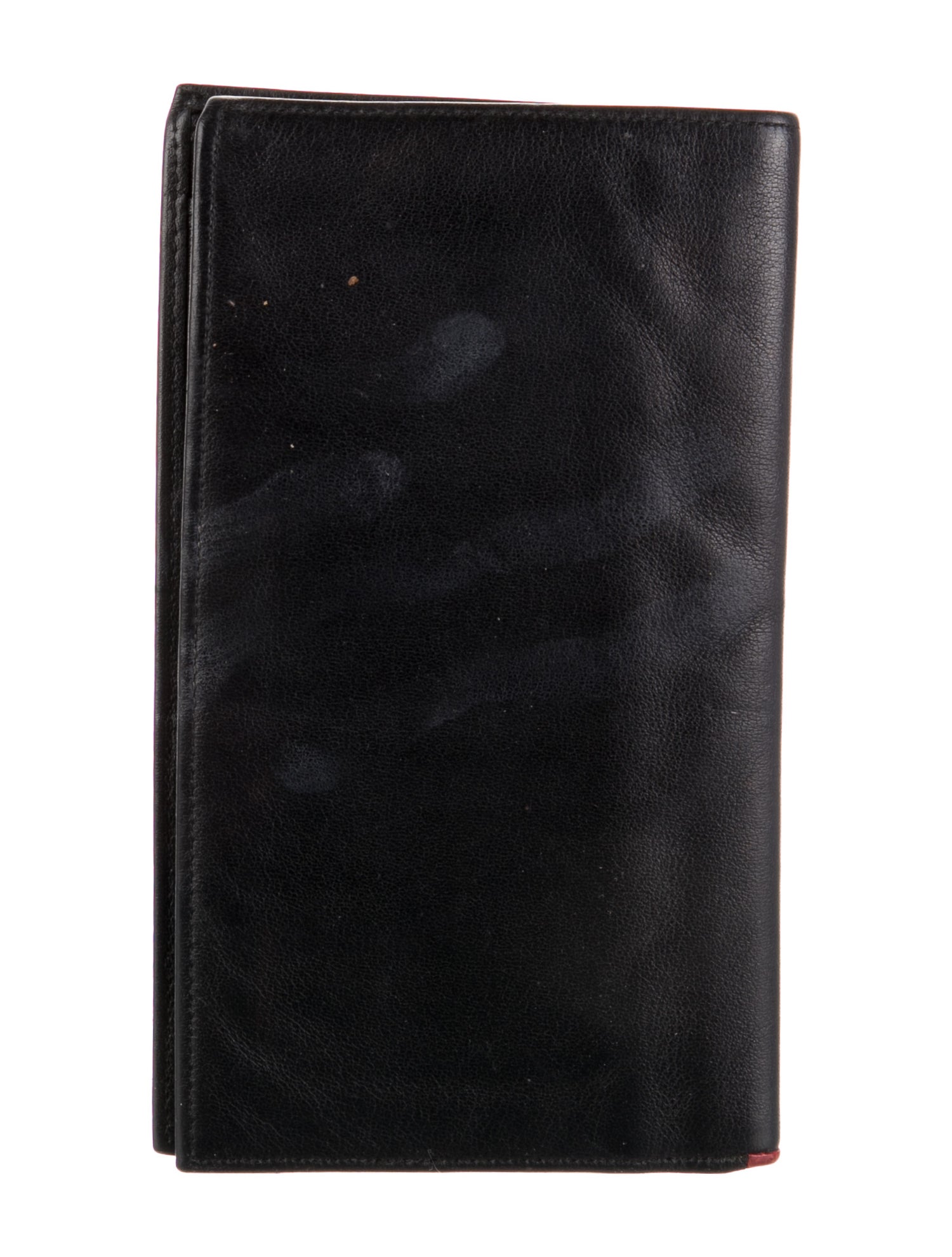 Tumi Vintage Vintage Leather Checkbook Holder Wallet