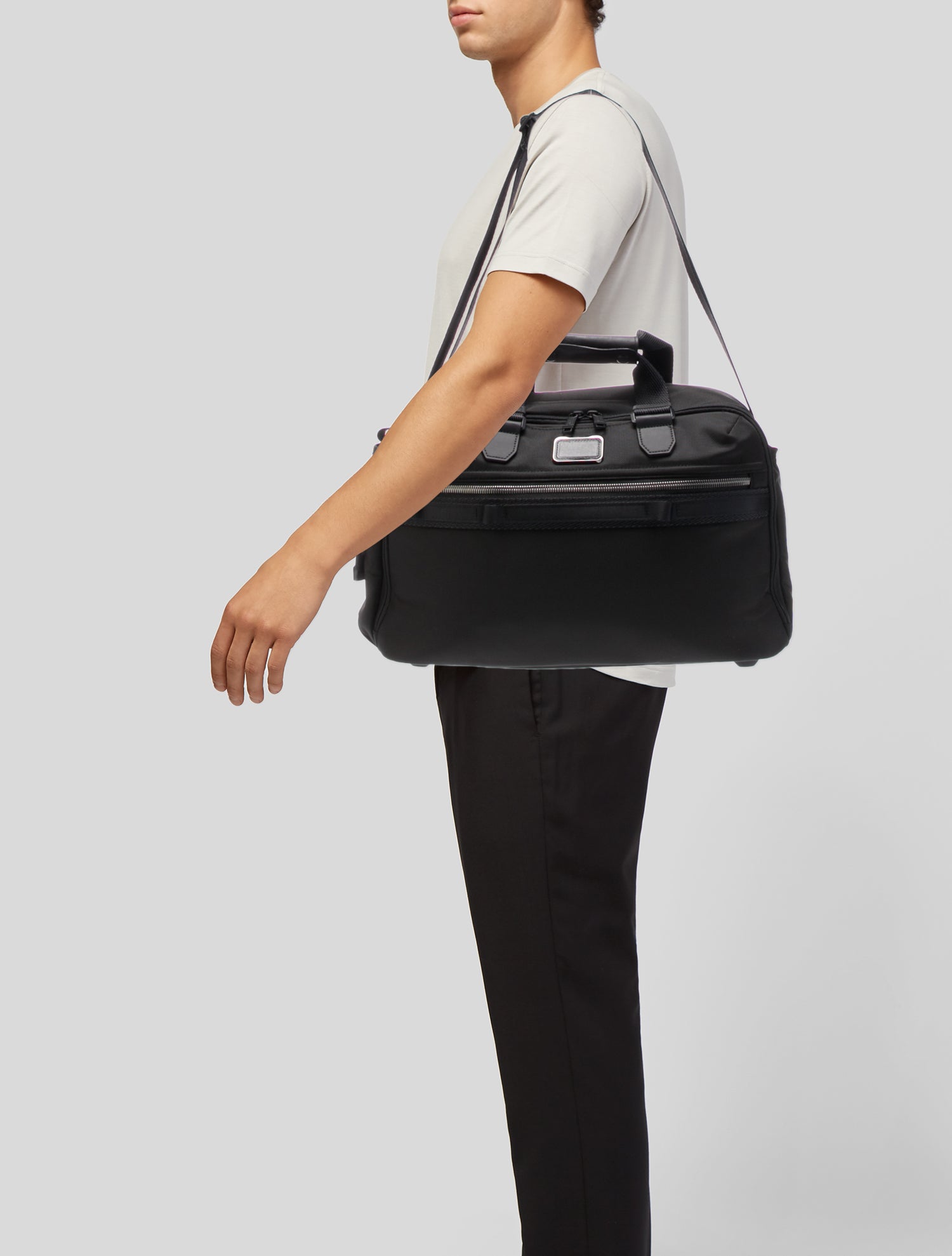 Tumi Canvas Weekender Bag