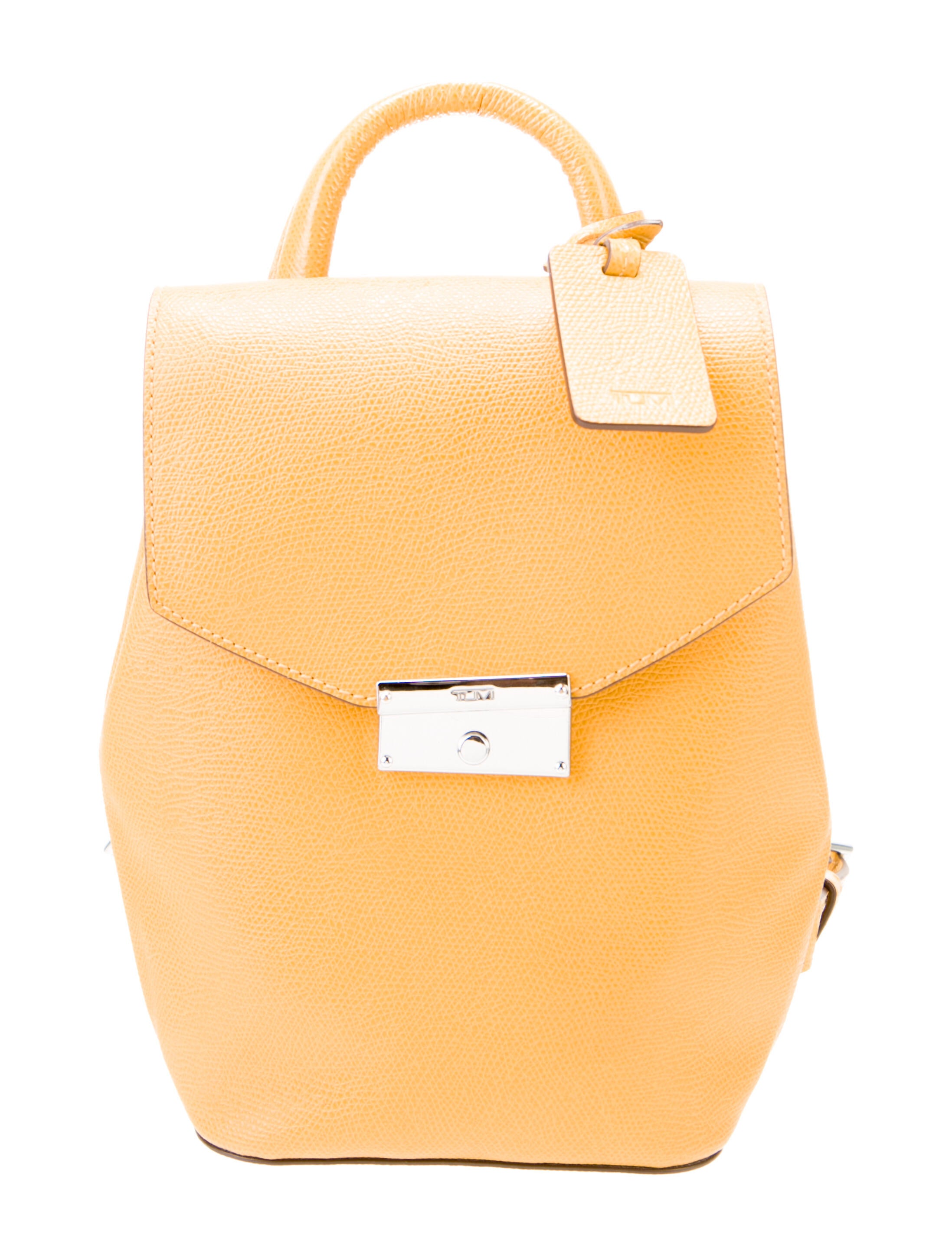 Tumi Leather Backpack