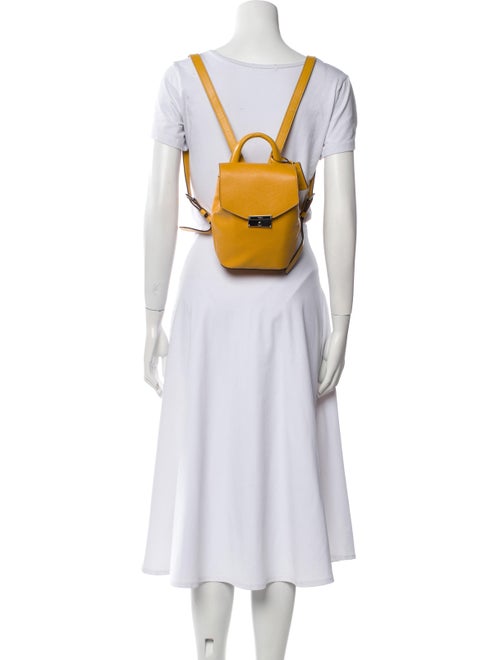 Tumi Leather Backpack