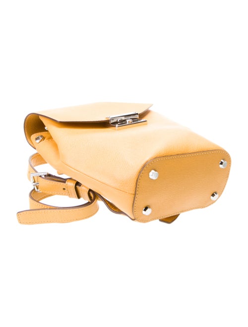 Tumi Leather Backpack