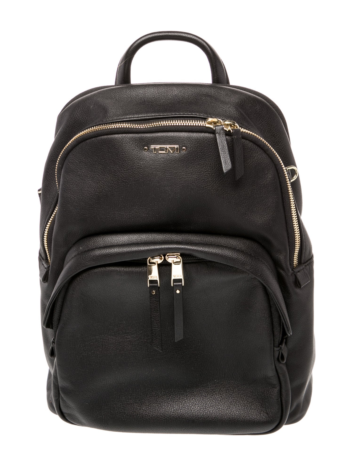Tumi Leather Backpack