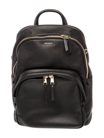 Tumi Leather Backpack