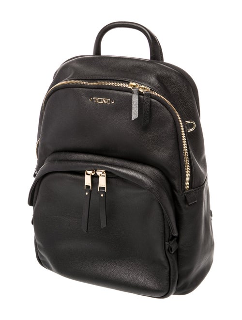 Tumi Leather Backpack