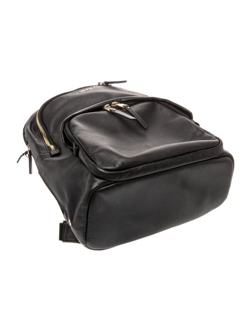 Tumi Leather Backpack