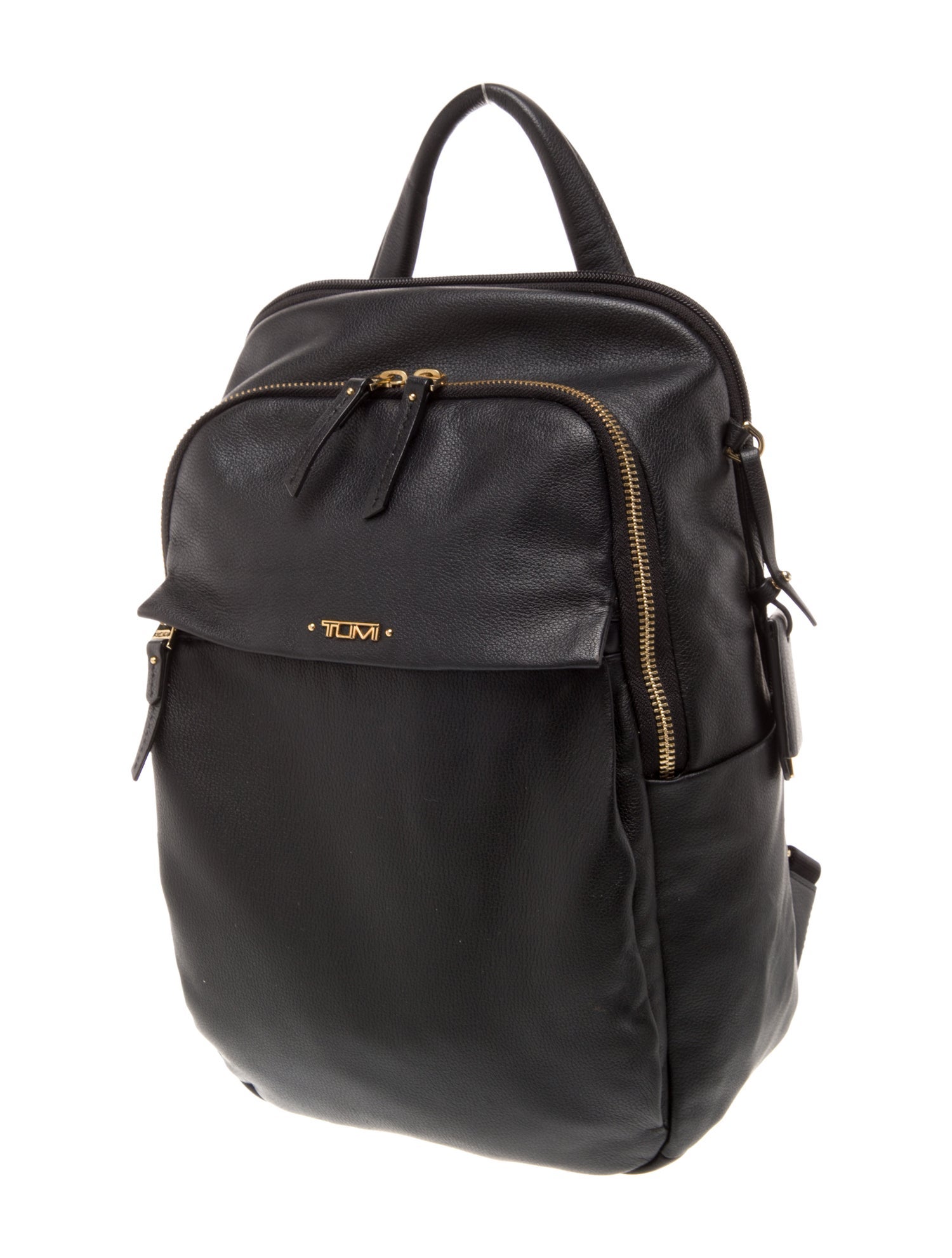 Tumi Leather Backpack