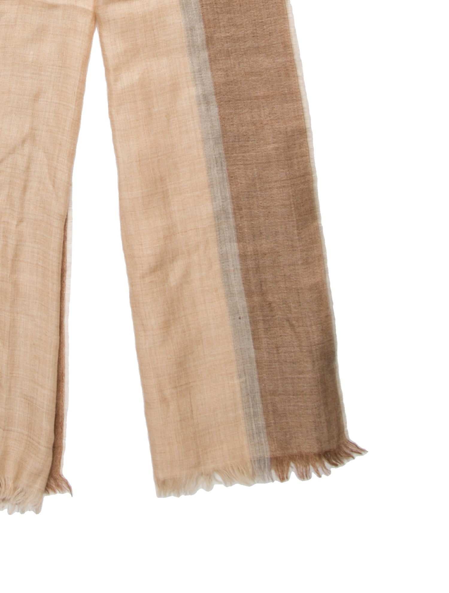 Tumi Baby Alpaca Floral Print Scarf