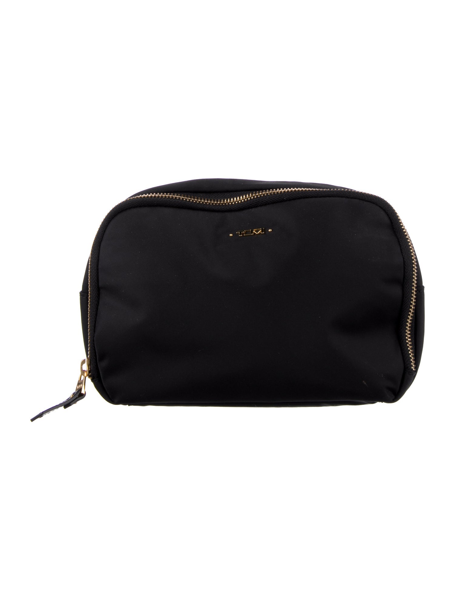 Tumi Black Tumi cosmetic bag