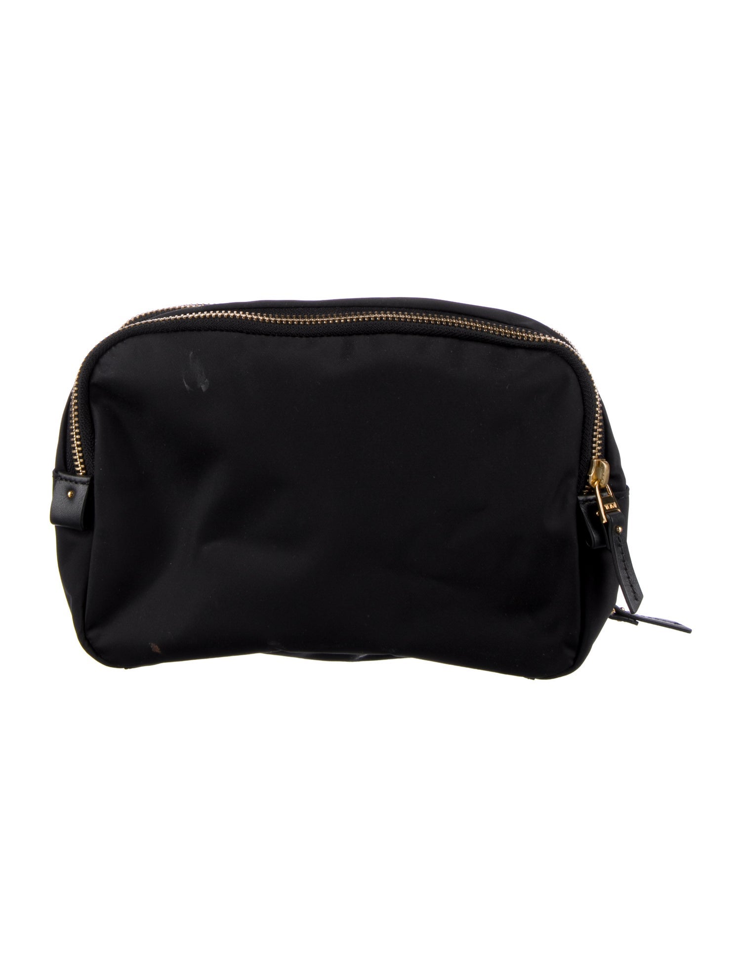 Tumi Black Tumi cosmetic bag