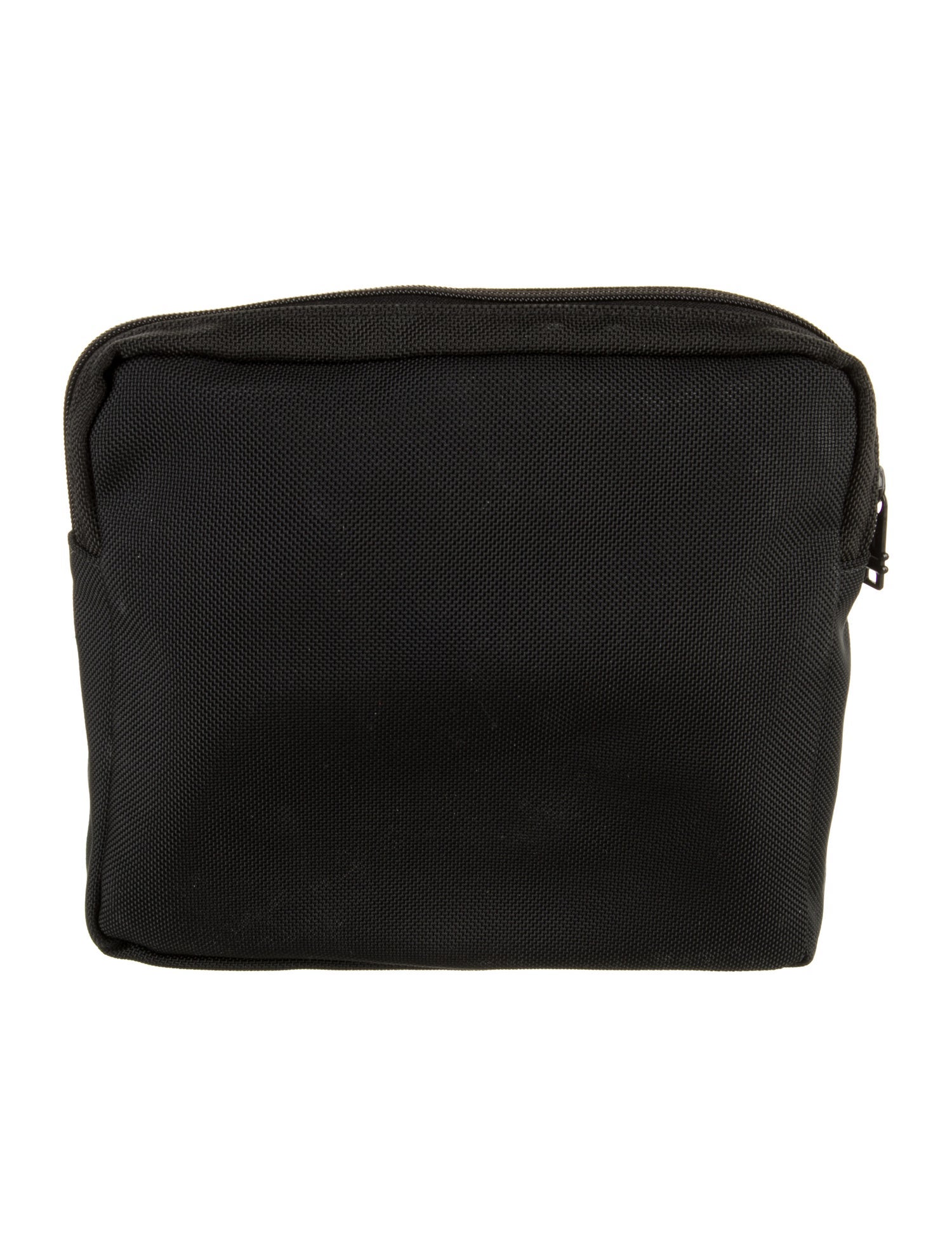 Tumi Leather Nylon Cosmetic Bag