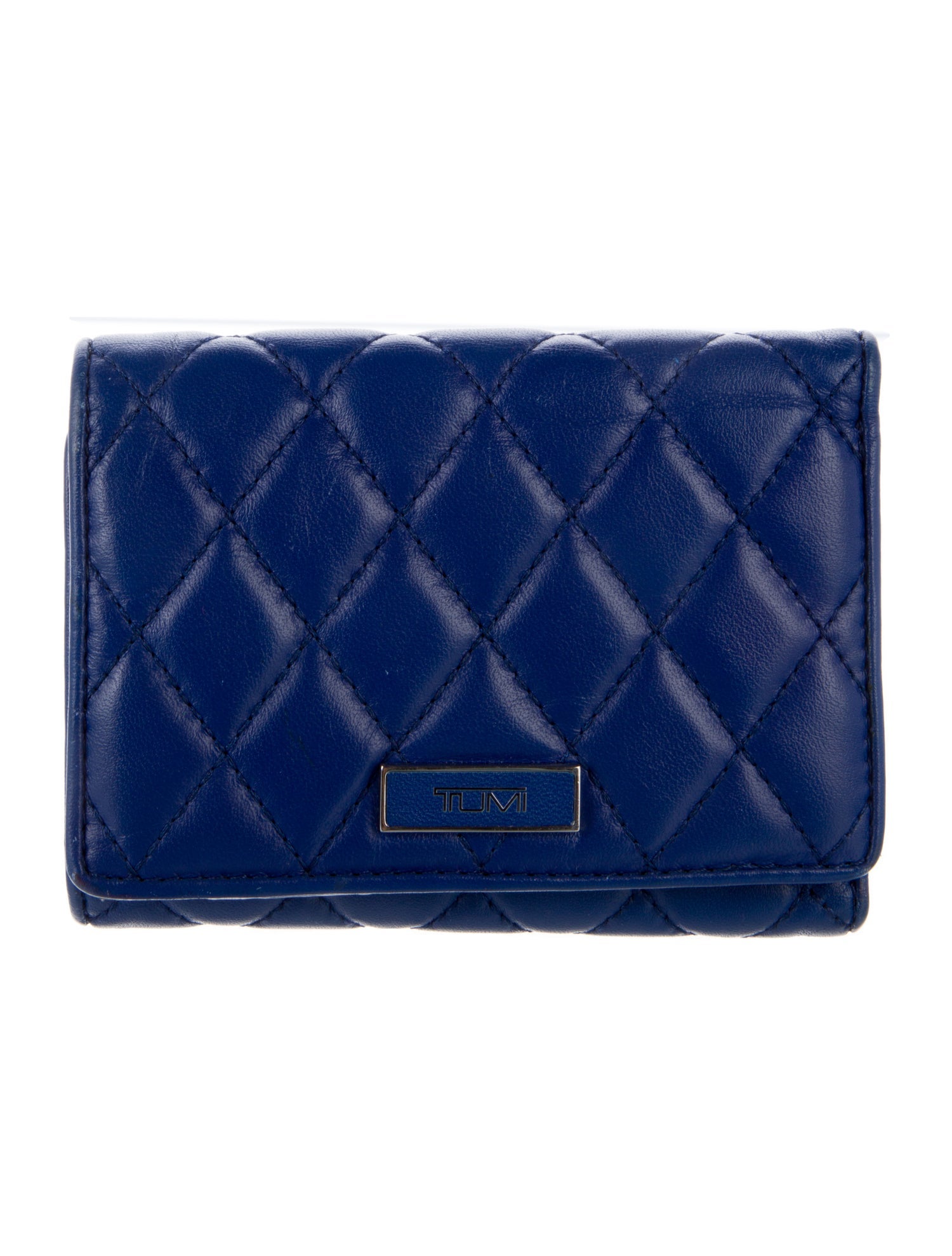 Tumi Leather Card Holder