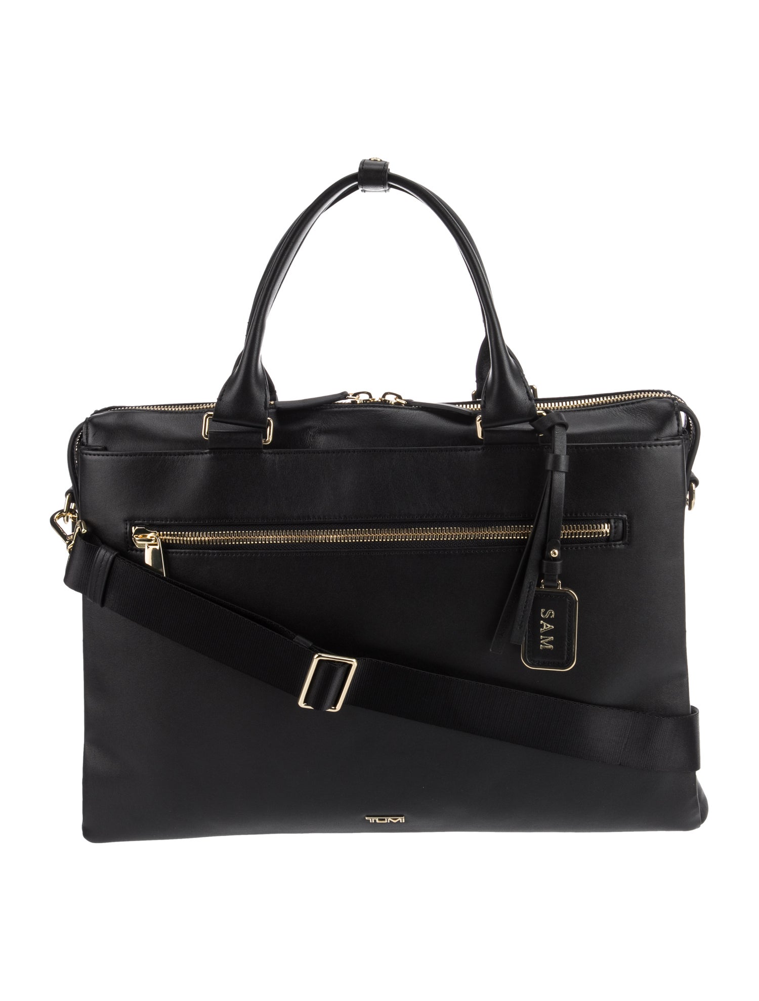 Tumi Leather Top Handle Bag w/ Tags