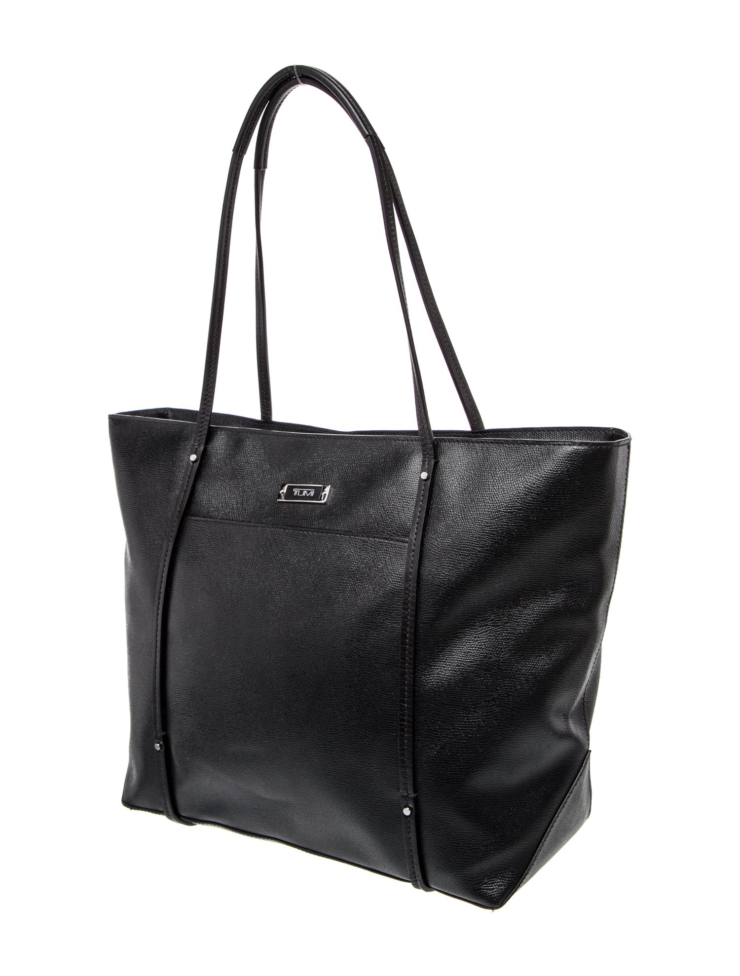 Tumi Leather Tote