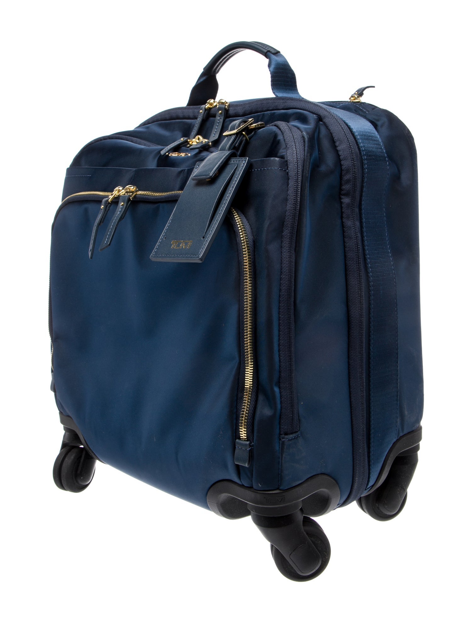 Tumi Nylon Suitcase