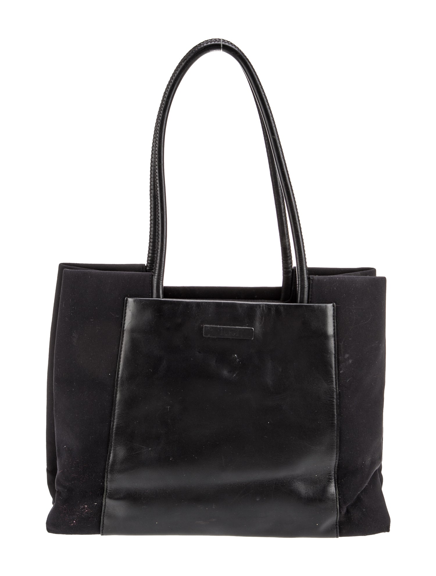 Tumi Leather Shoulder Bag