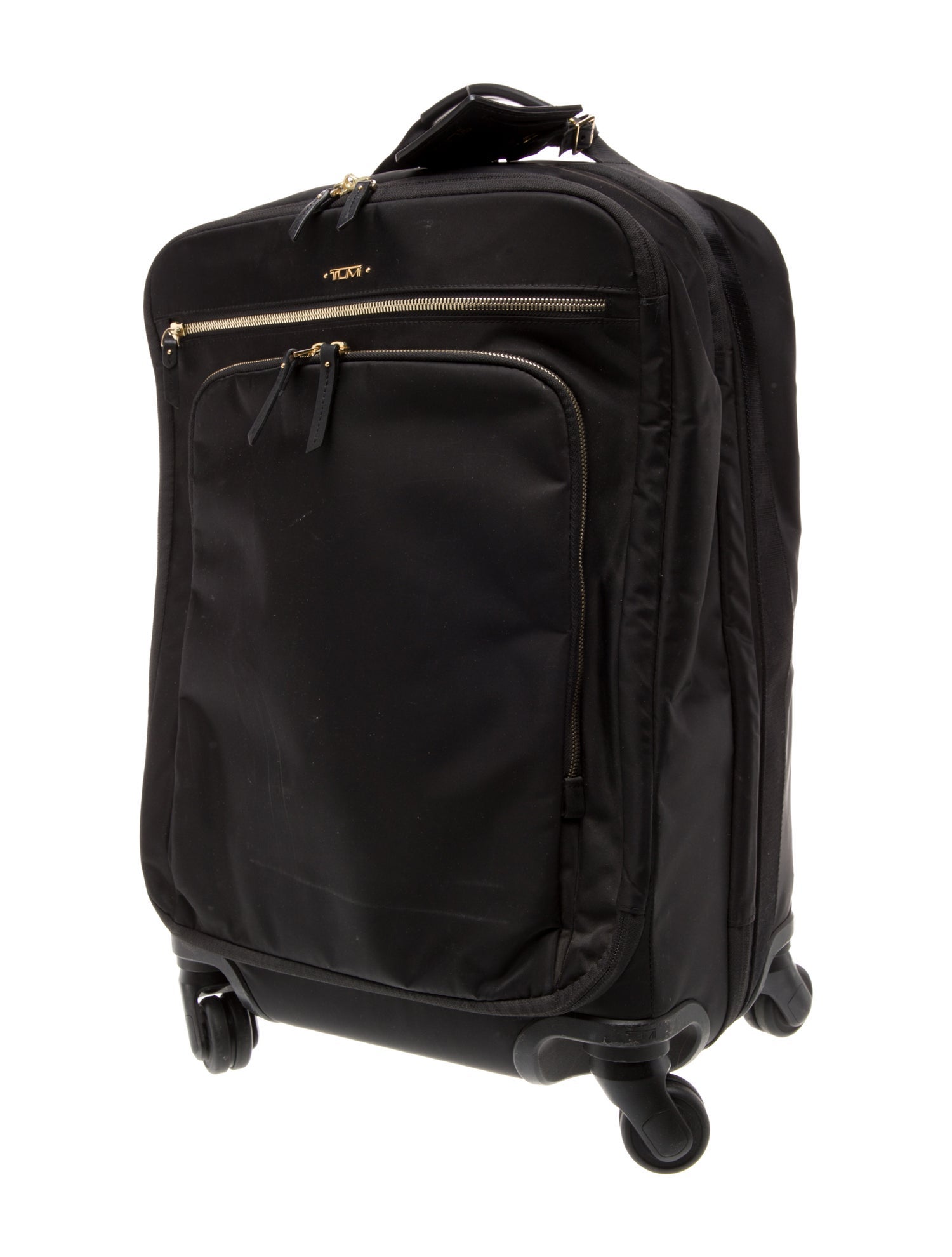 Tumi Nylon Leather Trim Carry-On