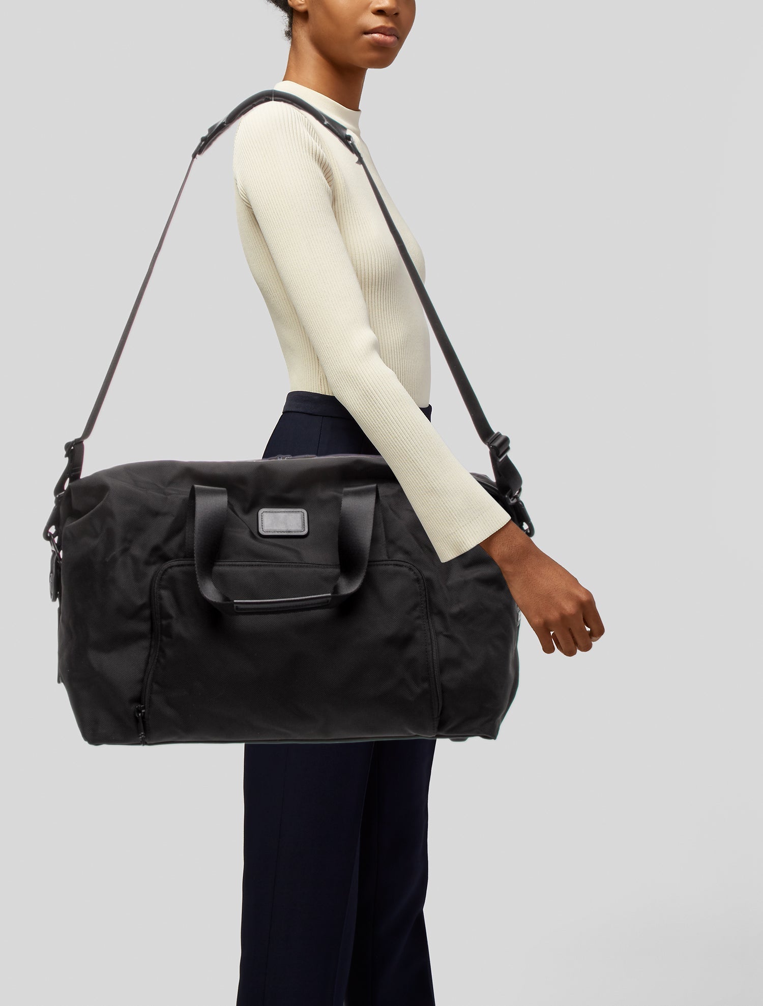 Tumi Canvas Weekender Bag