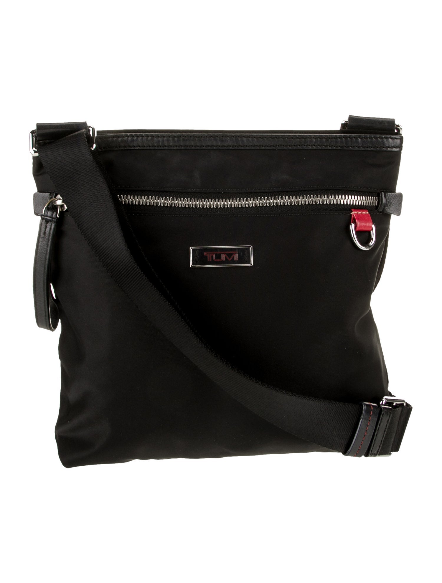 Tumi Nylon Messenger Bag