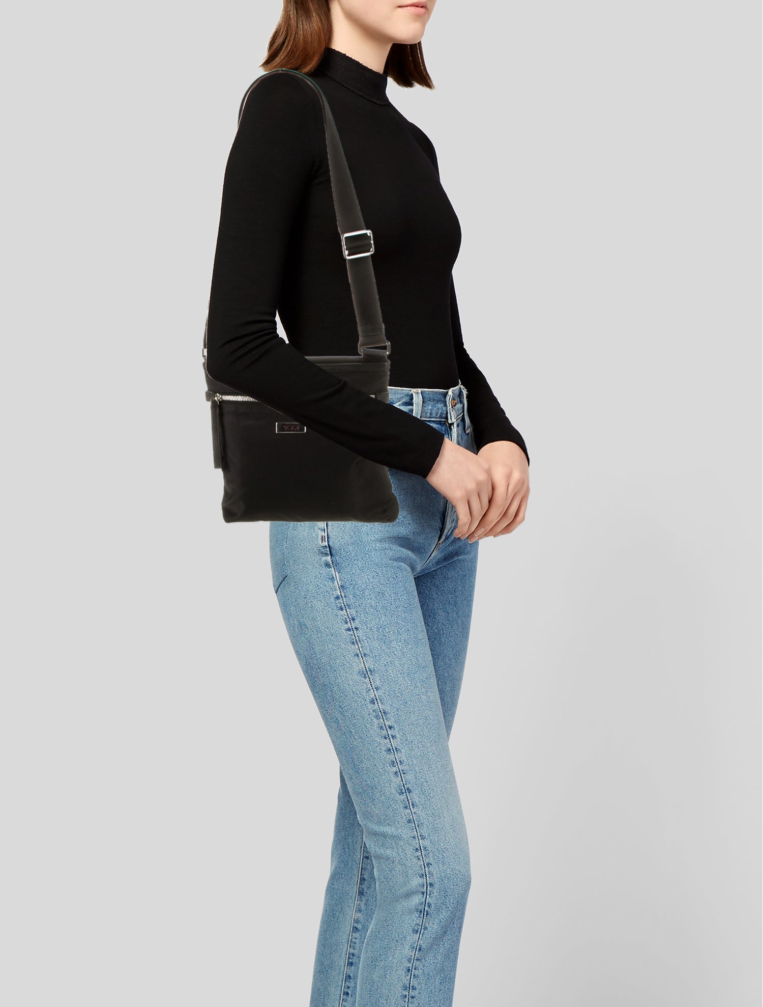 Tumi Nylon Messenger Bag