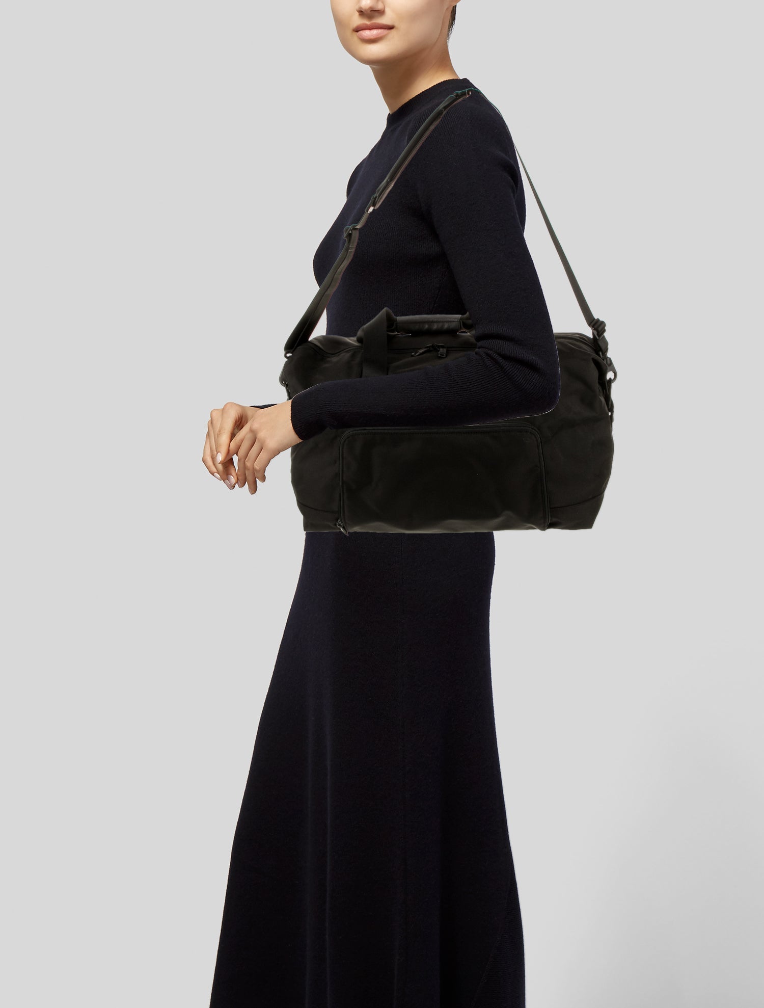 Tumi Nylon Weekender Bag