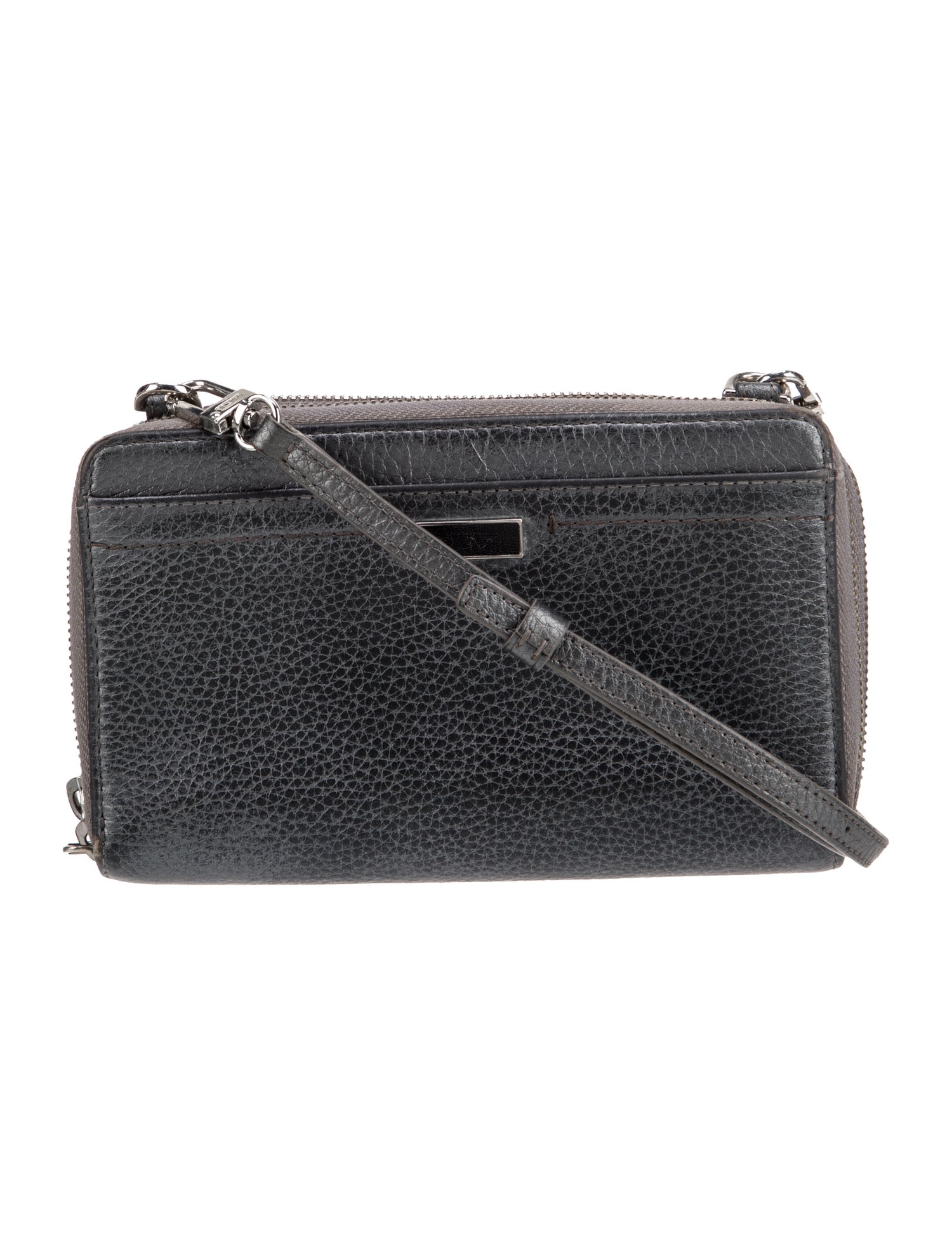 Tumi Leather Crossbody Bag